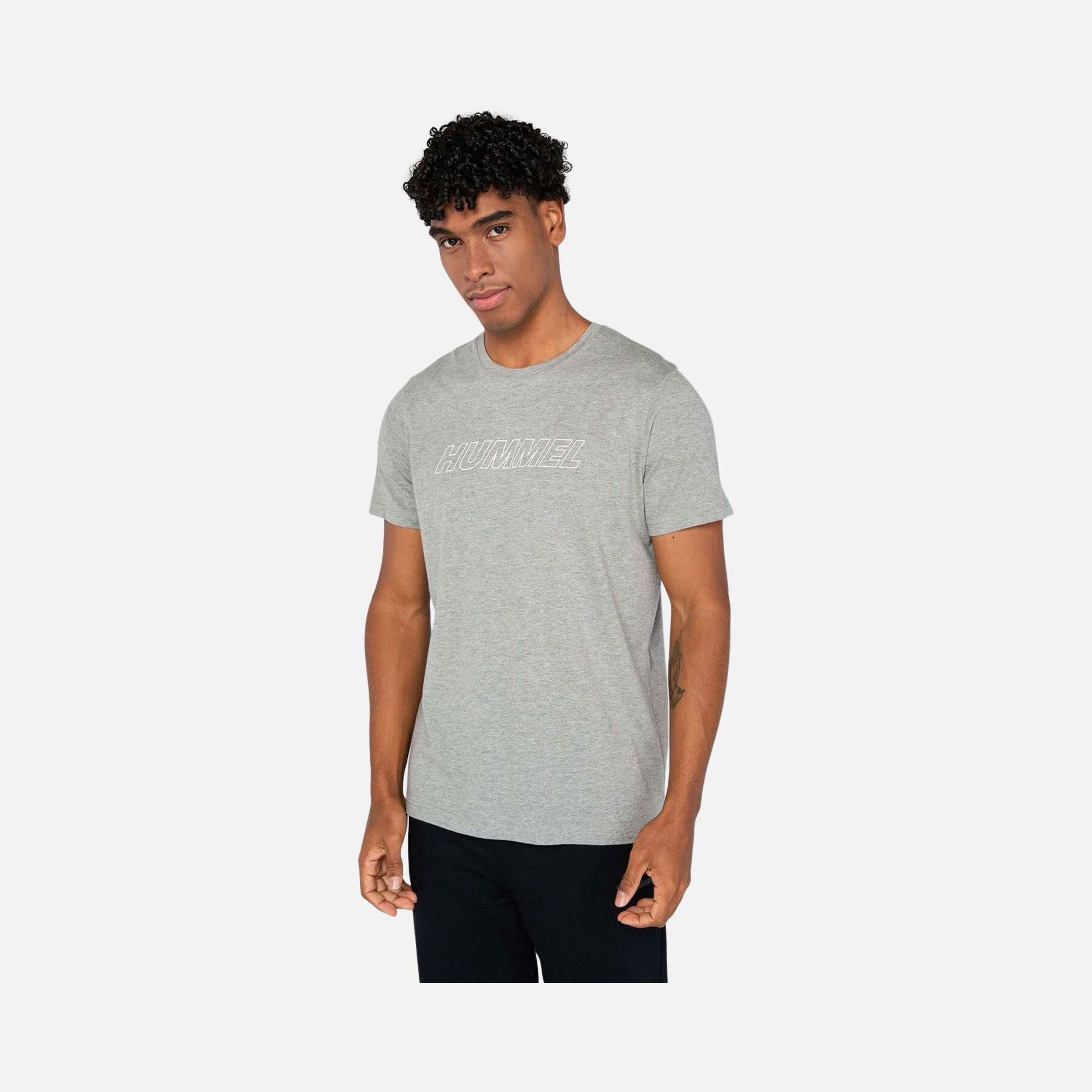 Hummel Sportswear T-Te Callum Cotton Short-Sleeve Erkek Tişört