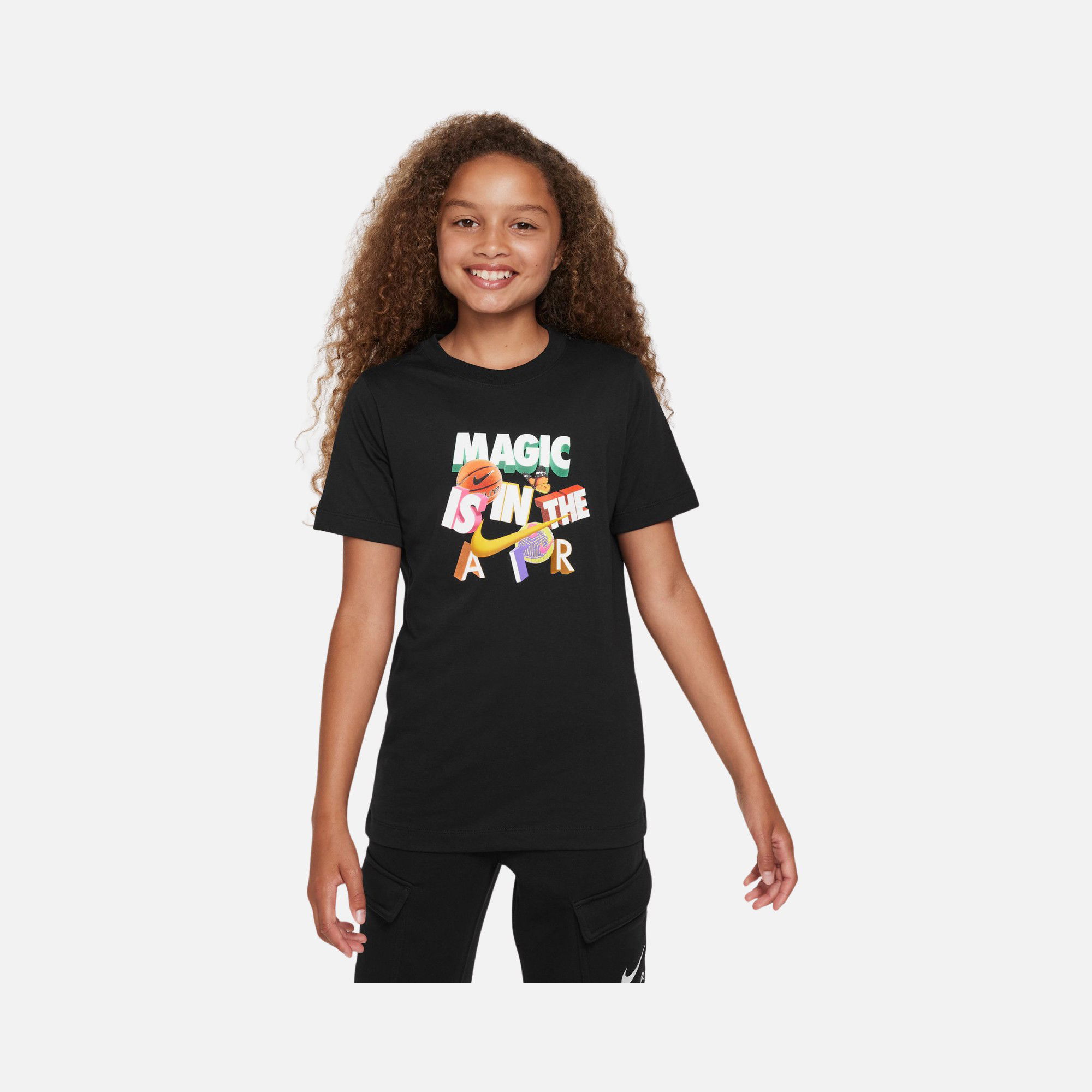 Nike Sportswear Wildcard 2 Graphic Short-Sleeve Çocuk Tişört