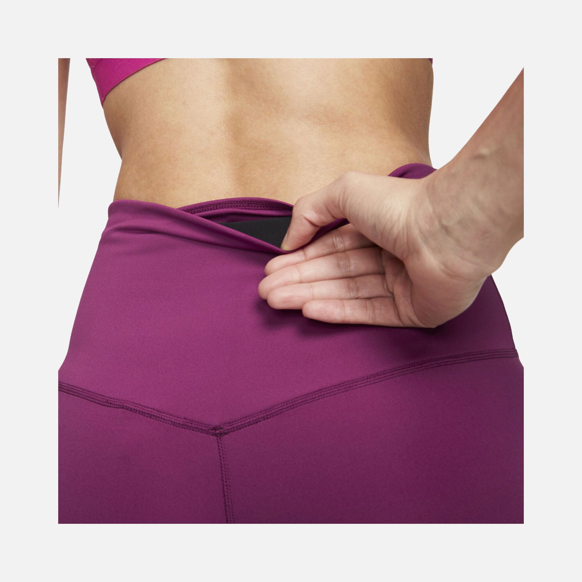 Nike Dri-Fit Icon Clash High-Rise Training Kadın Tayt