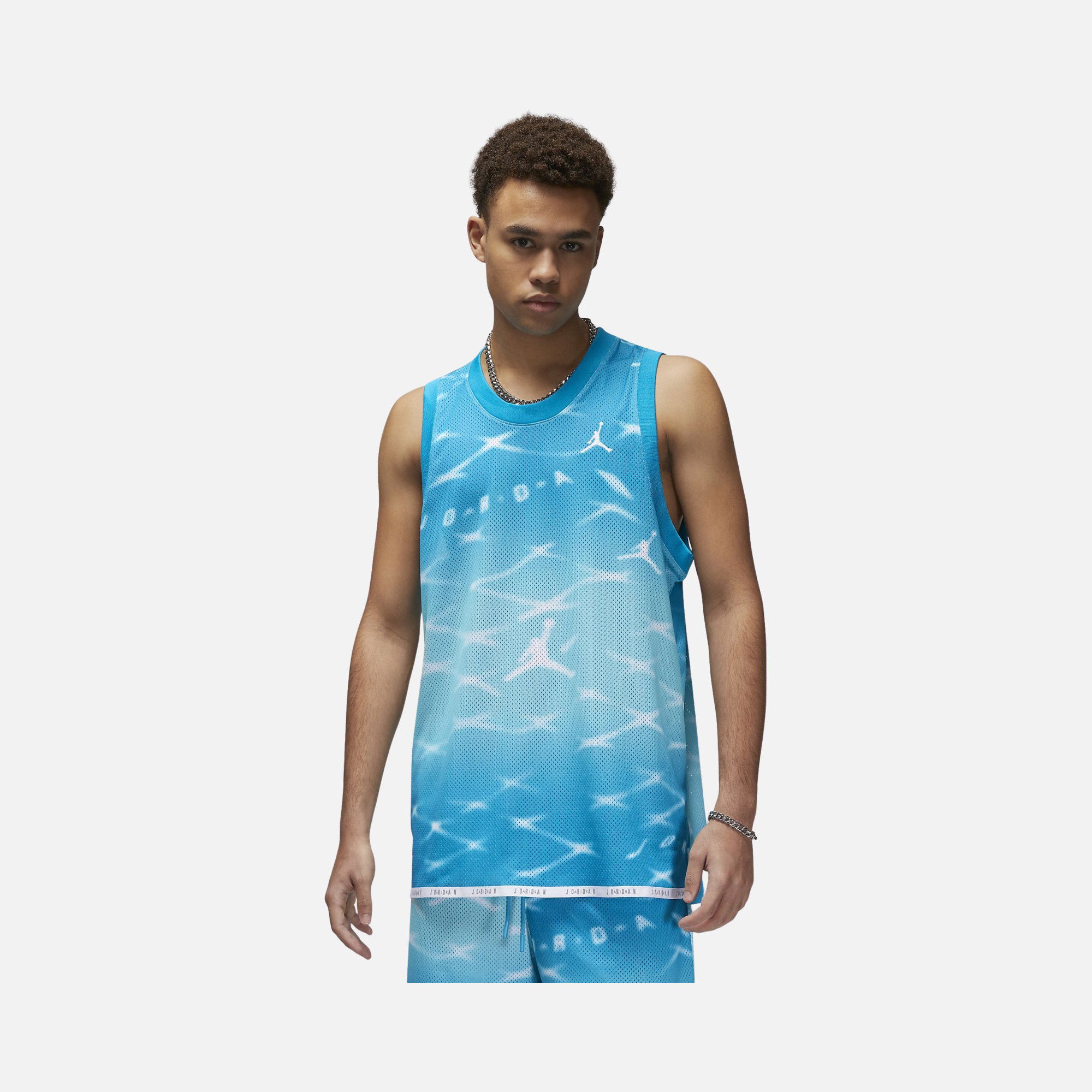 Nike Jordan Essentials Air All-Over Print With Mesh Basketball Erkek Forma