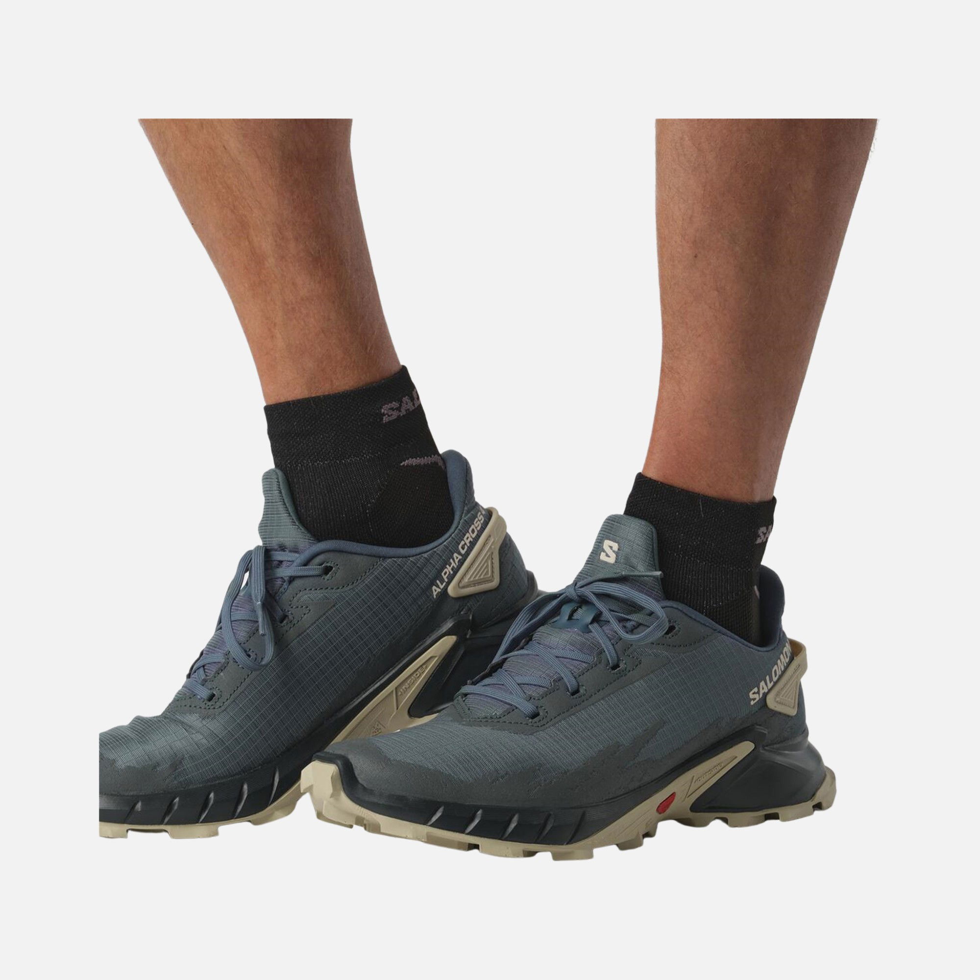 Salomon Alphacross 4 Trail Running SS23 Erkek Spor Ayakkabı