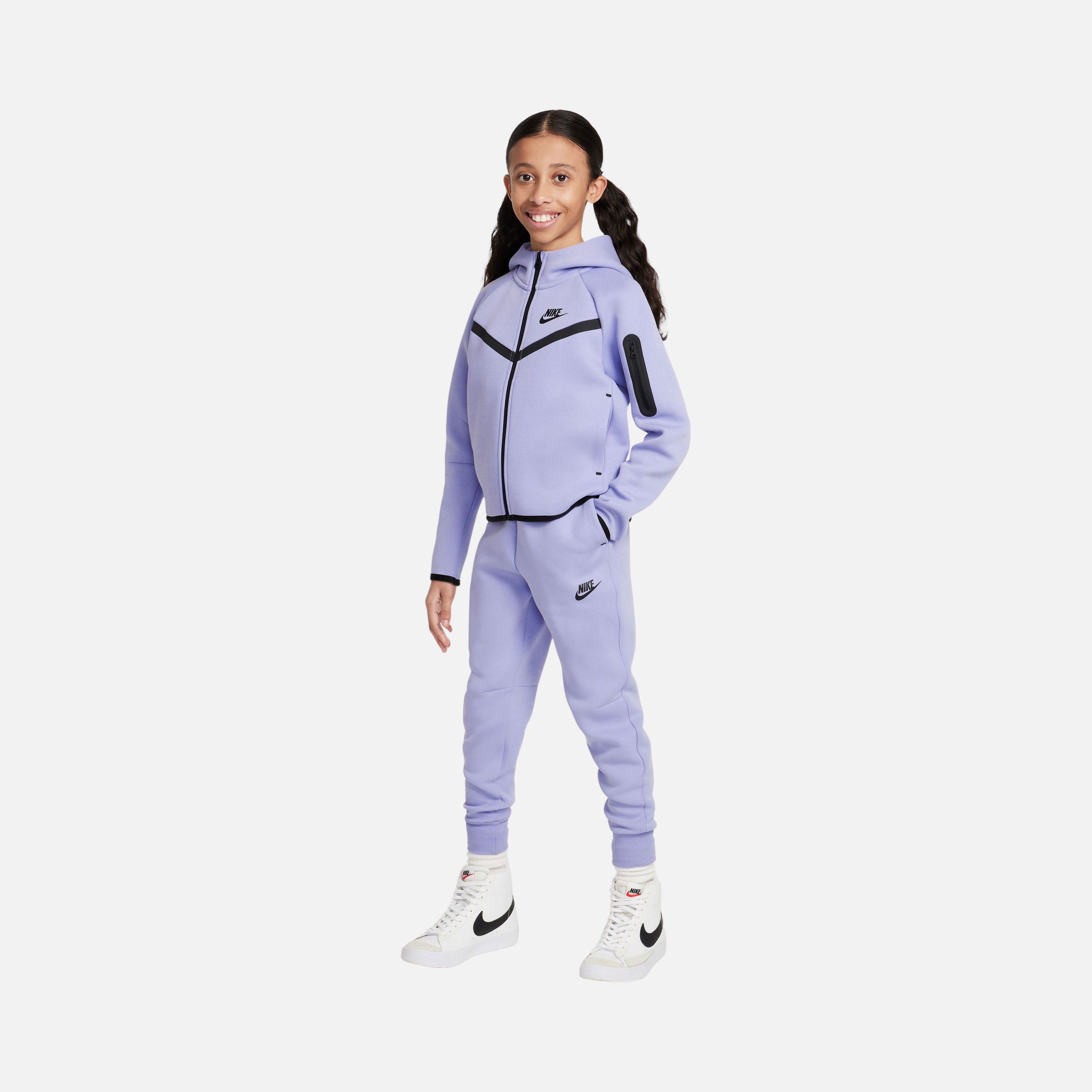 Nike Sportswear Tech Fleece SS25 (Girls') Çocuk Eşofman Altı