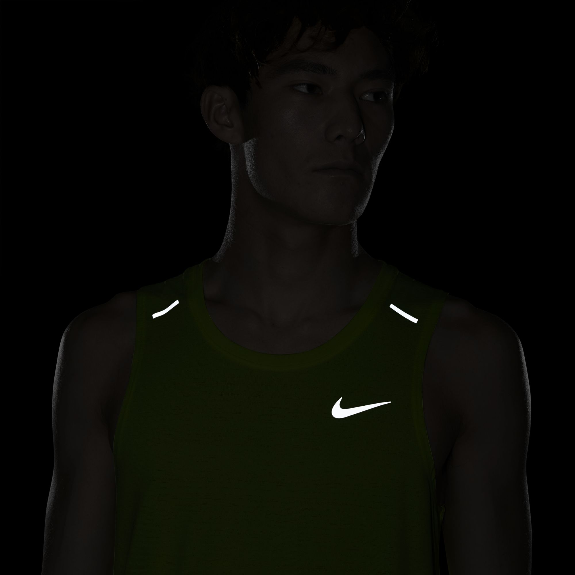 Nike Dri Fit Miler Running Erkek Atlet