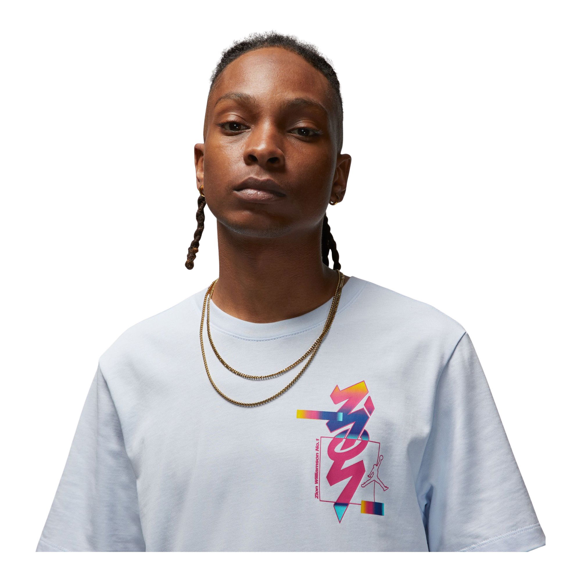 Nike Jordan x Zion Seasonal Short-Sleeve Erkek Tişört