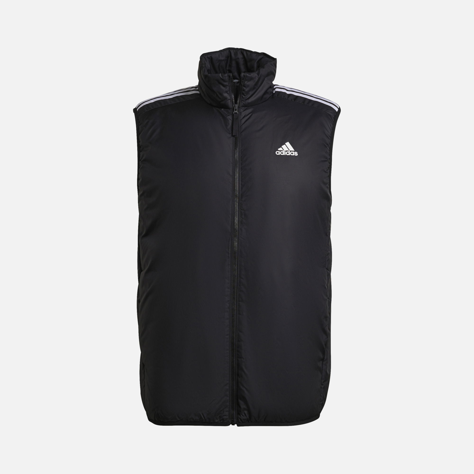 adidas Essentials Insulated 3-Stripes Full-Zip Erkek Yelek