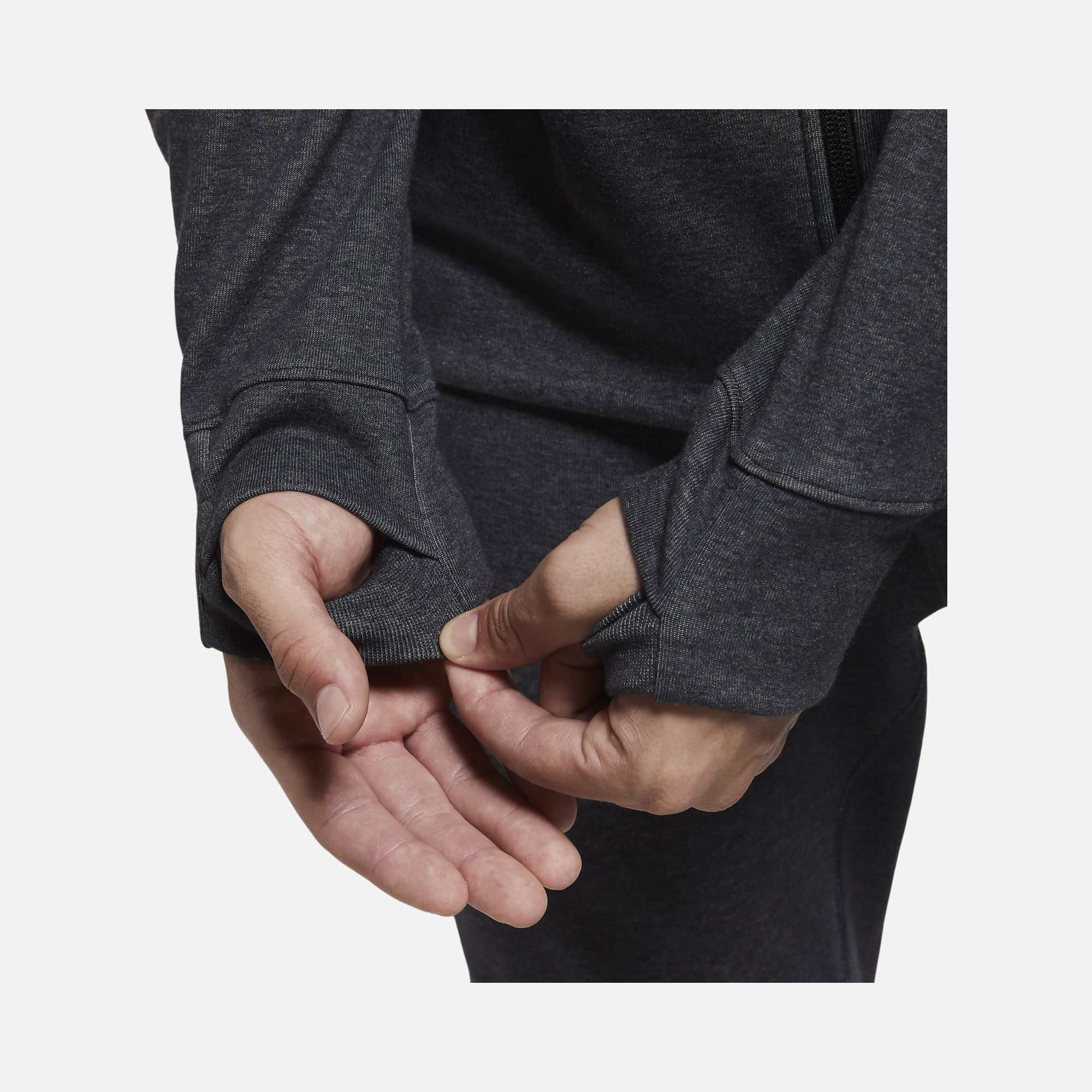 Nike Yoga Full-Zip Hoodie Erkek Sweatshirt