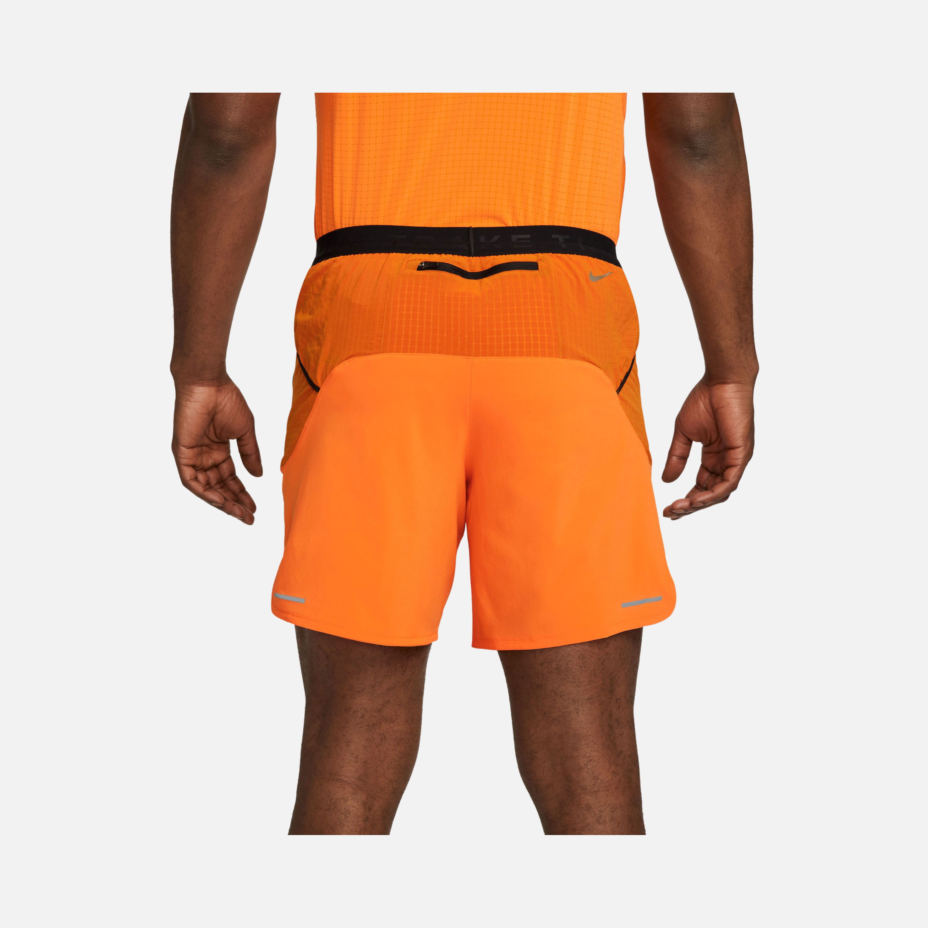 Nike Dri-Fit Trail Second Sunrise Brief-Lined 7'' Running Erkek Şort