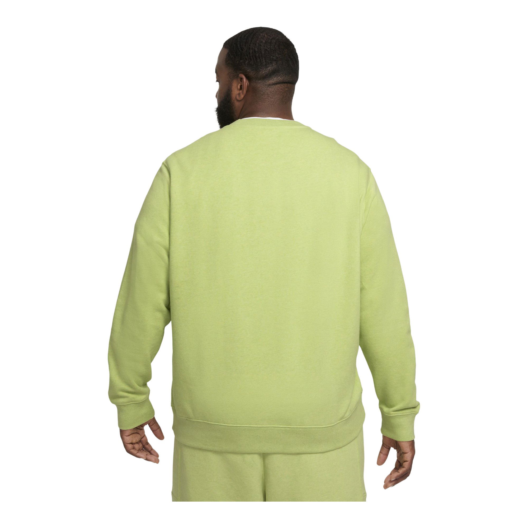 Nike Sportswear Sport Essentials+ Semi-Brushed Erkek Sweatshirt