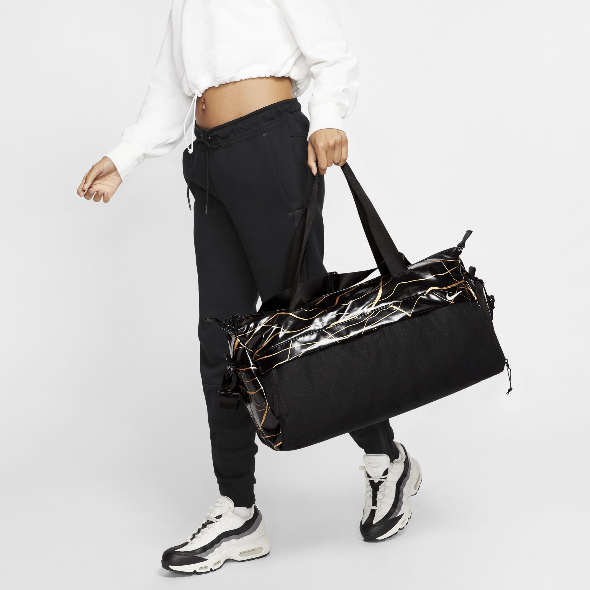 Nike Radiate Club Icon Clash Training Kadın Spor Çantası