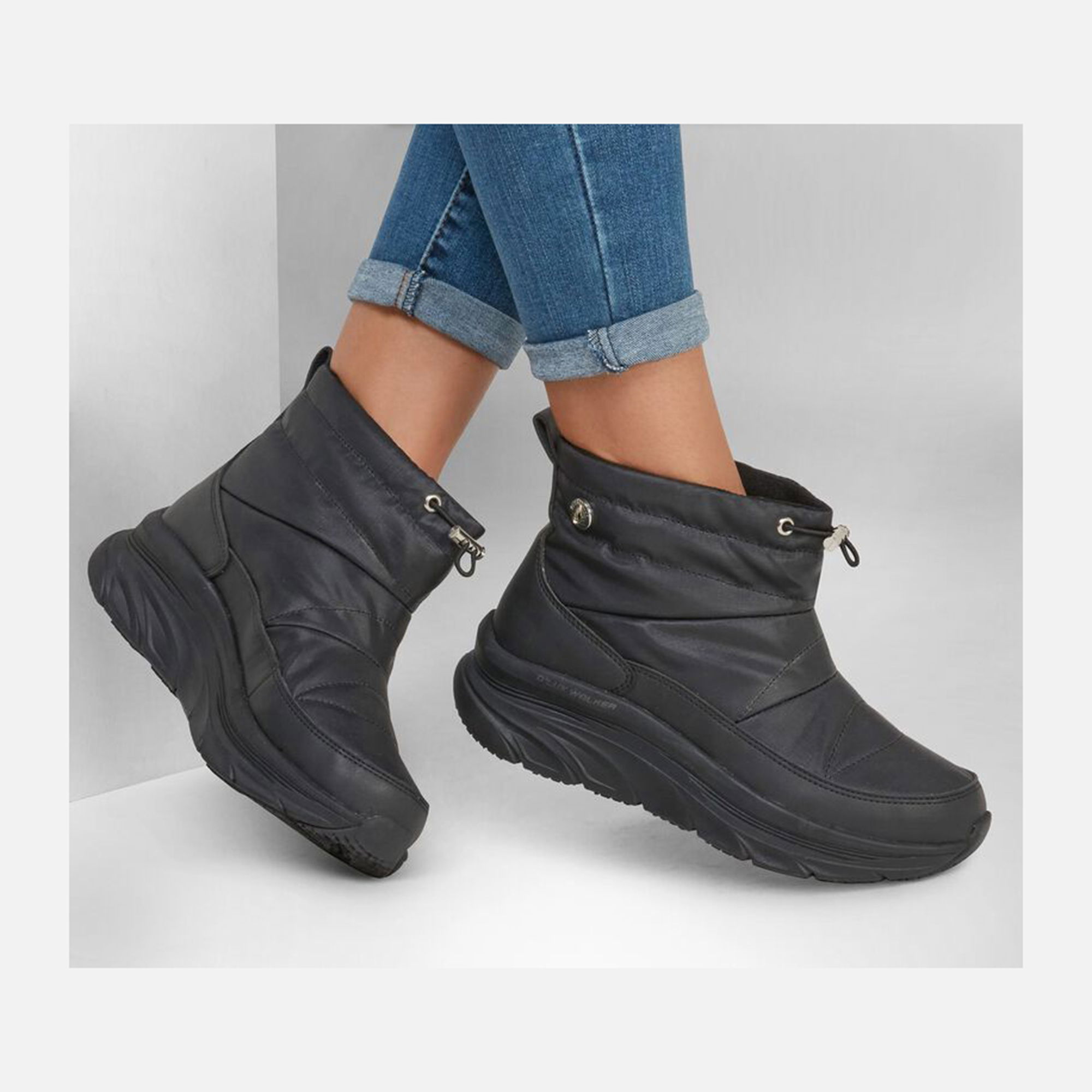 Skechers D'lux Walker Winter Up Kadın Bot