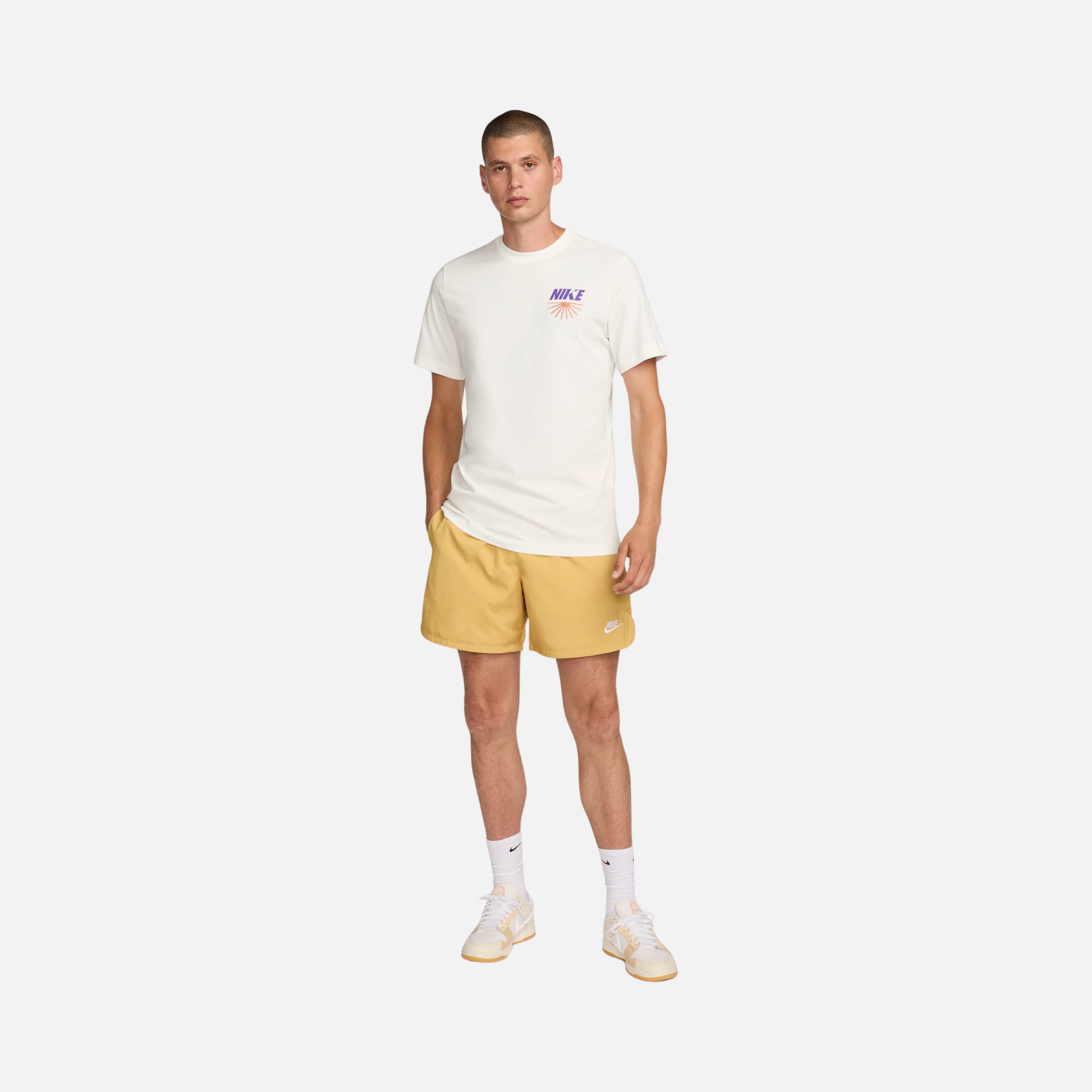 Nike Sportswear HBR Open 1 Short-Sleeve Erkek Tişört