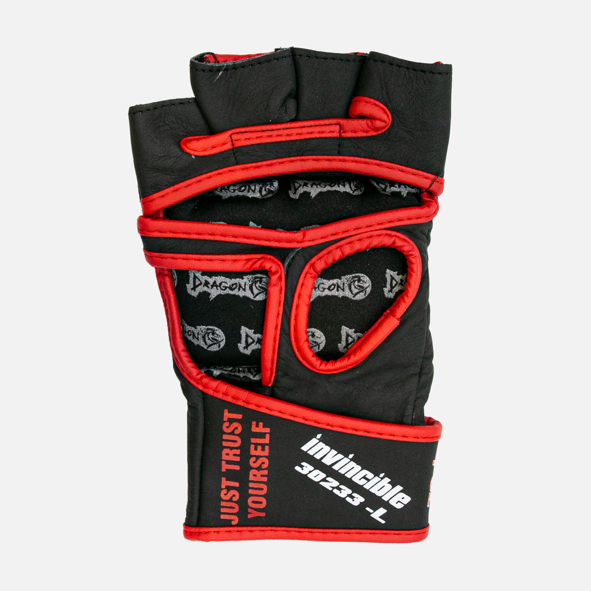 Dragon Invincible Deri Mma - Free Fight Unisex Eldiven