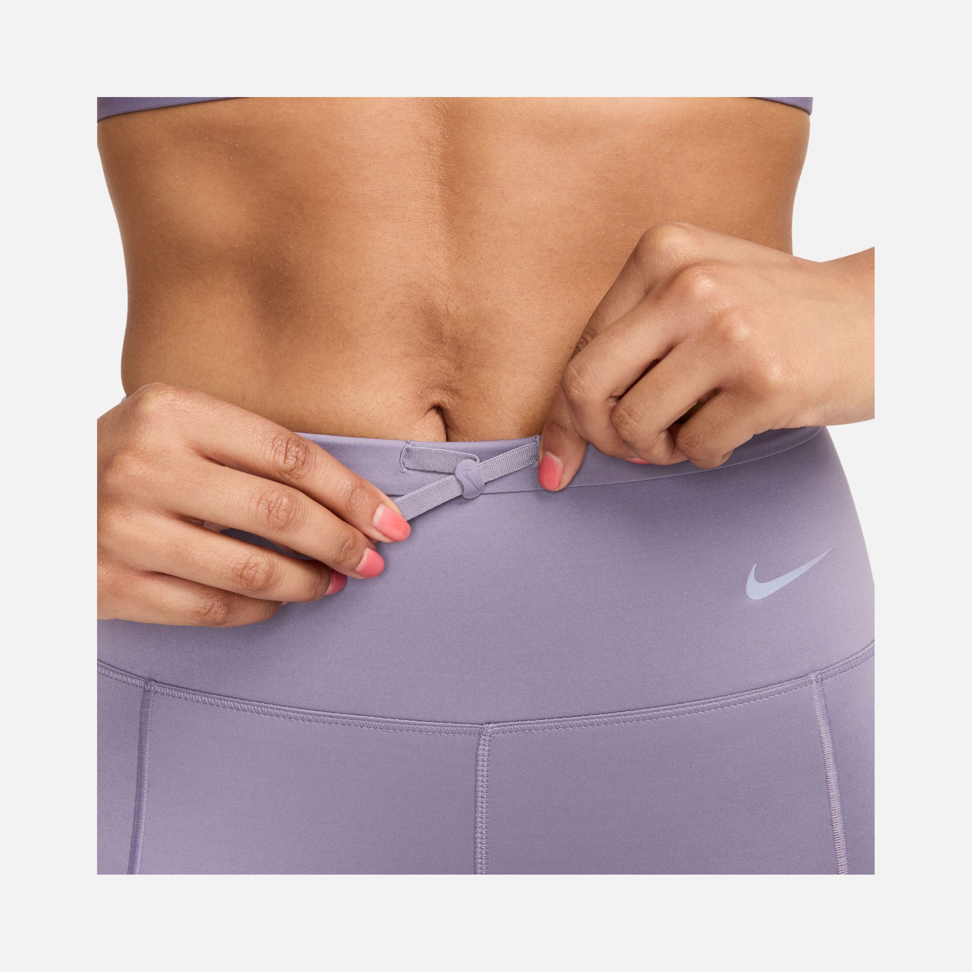 Nike Dri-Fit Go Firm-Support High-Waisted 7/8 Running Kadın Tayt