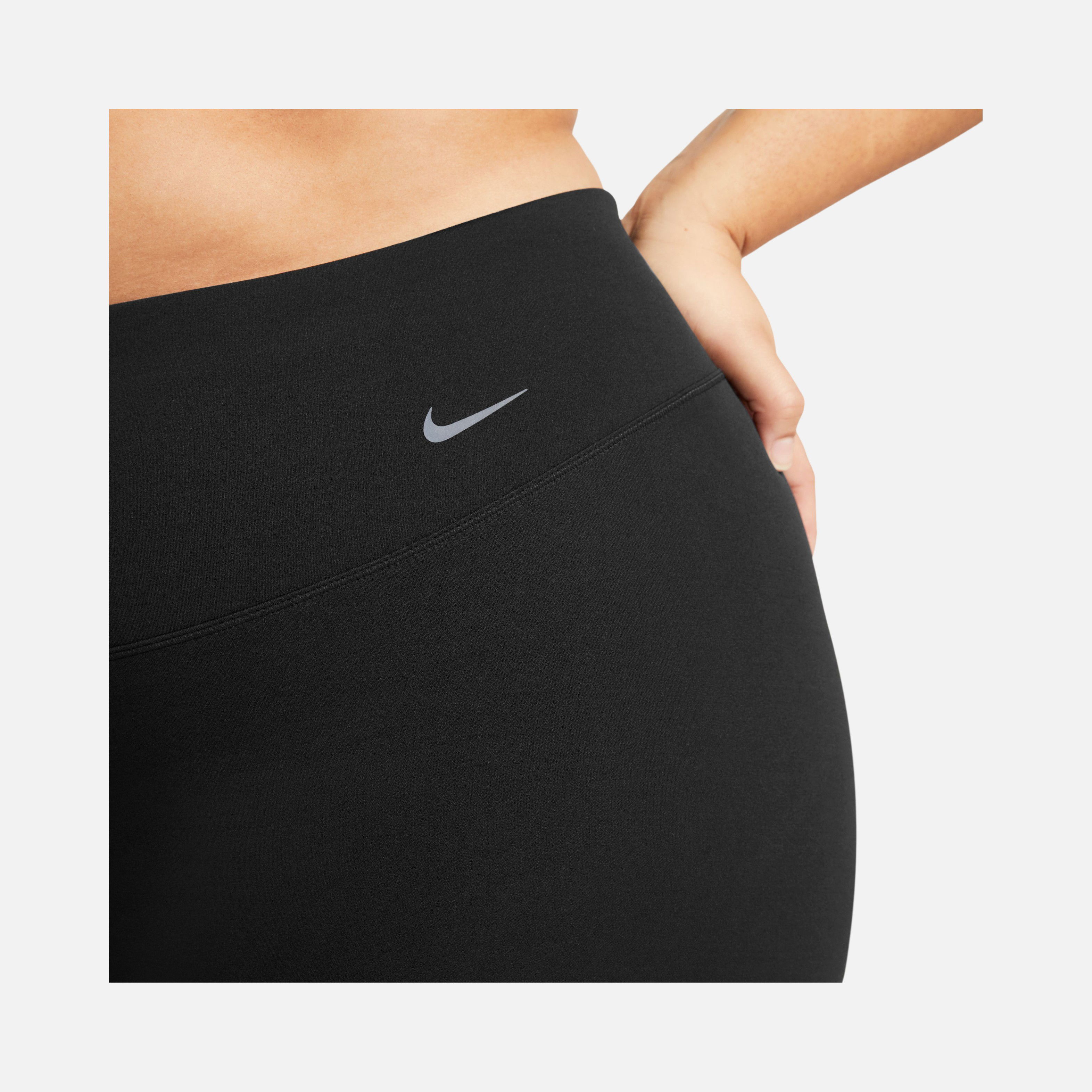 Nike Zenvy Gentle-Support High-Waisted 7/8 (Plus Size) Kadın Tayt