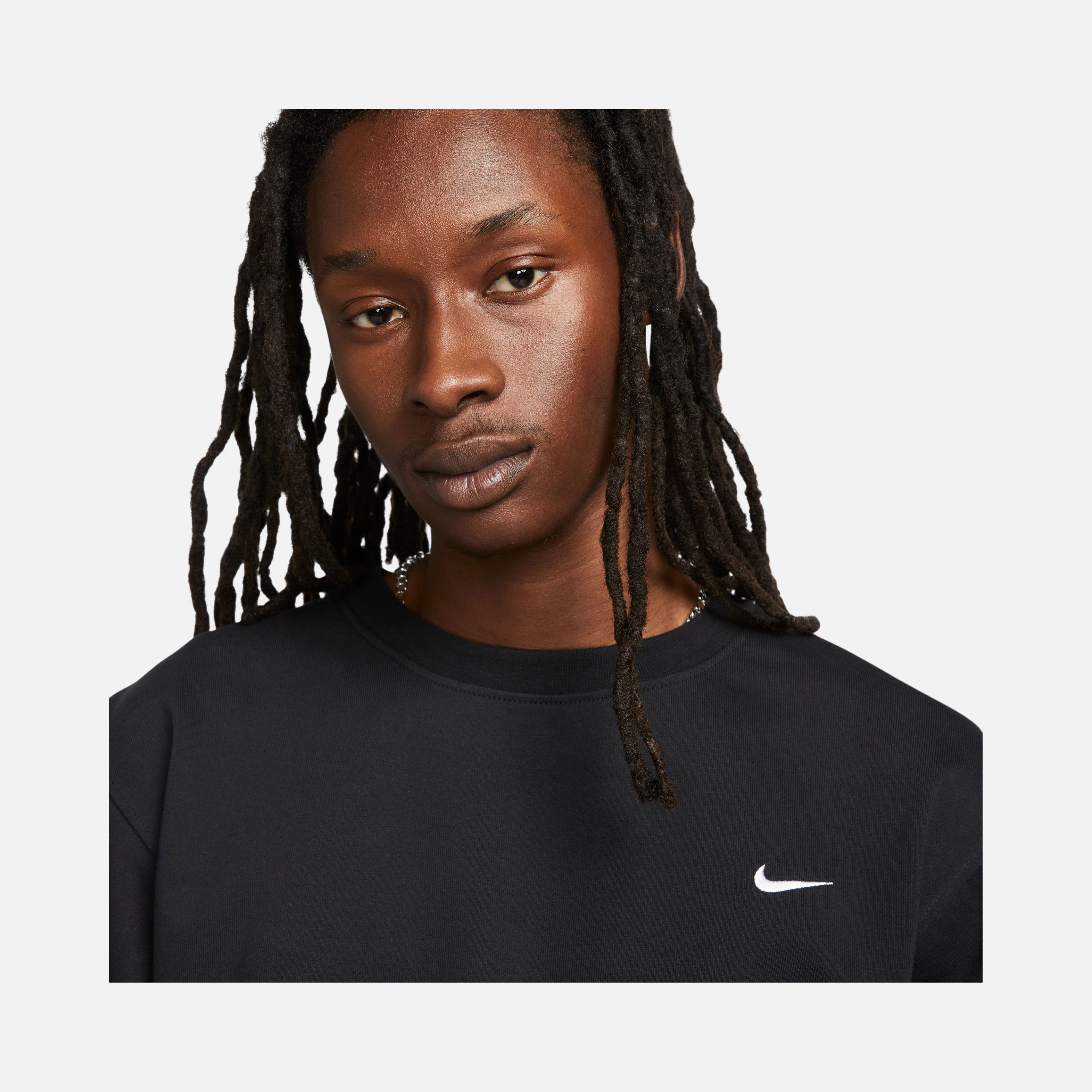 Nike Dri-Fit Standard Issue Seasonal Basketball Short-Sleeve Erkek Sweatshirt