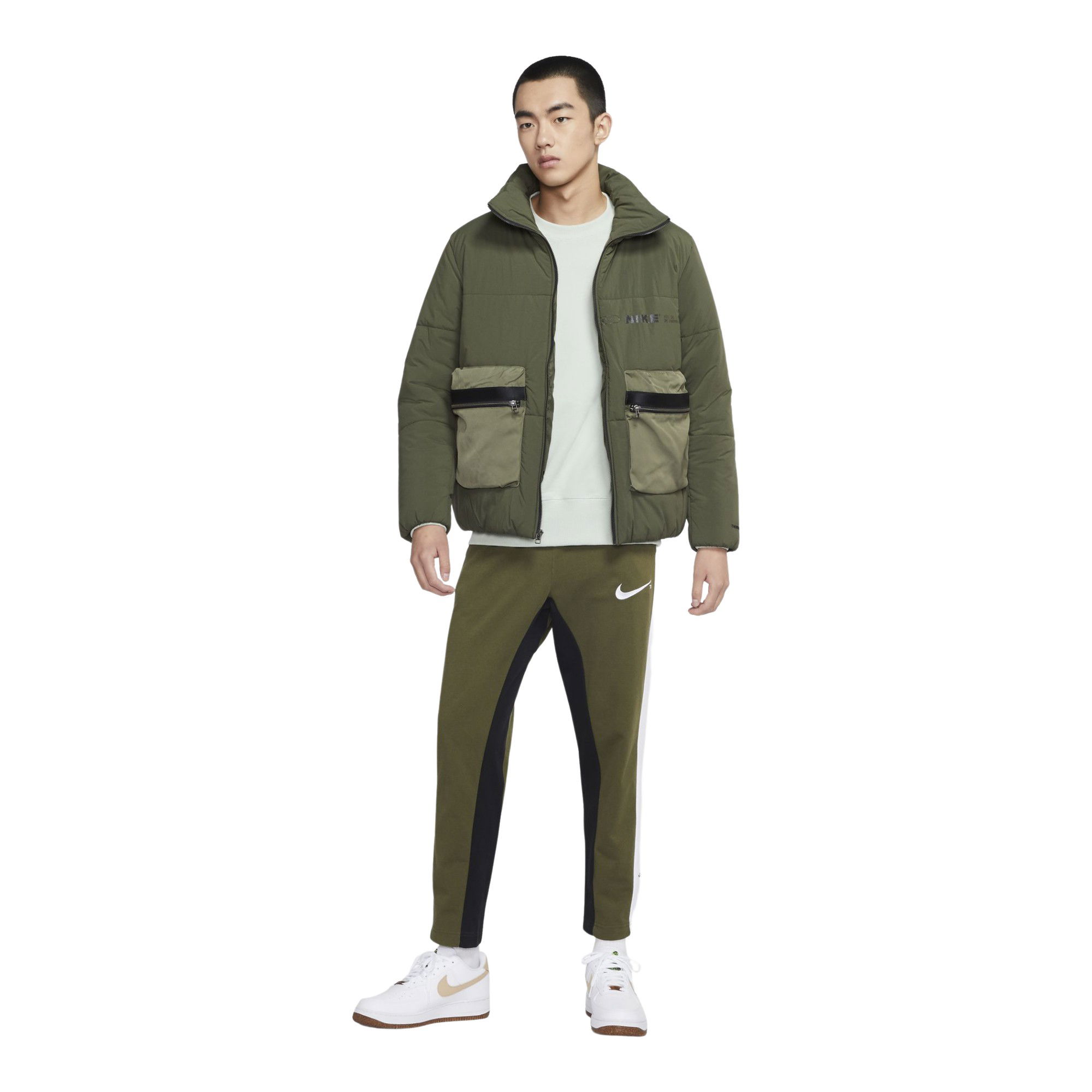 Nike Sportswear Therma-Fit City Made Synthetic-Fill Full-Zip Erkek Mont