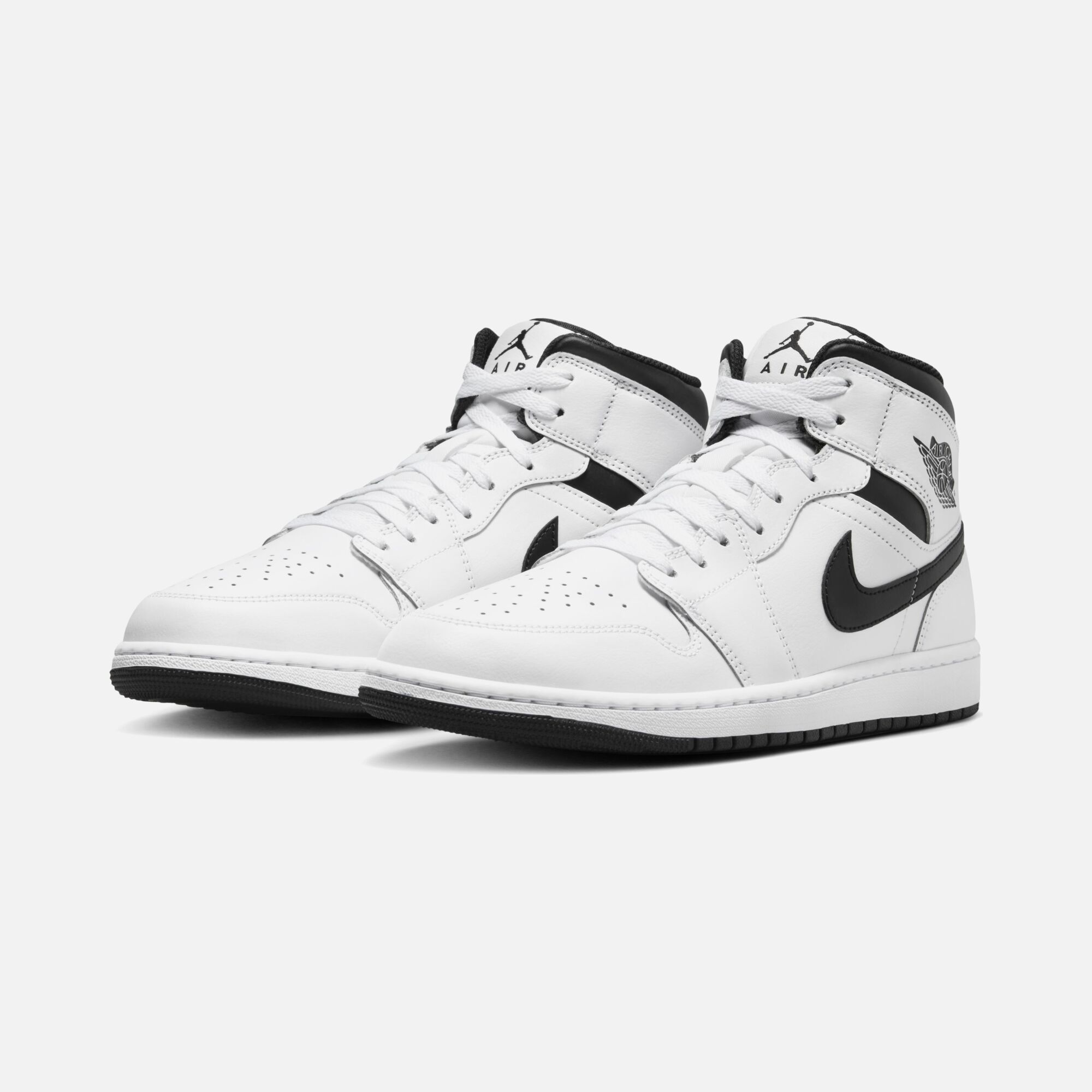 Nike Air Jordan 1 Mid SS25 Erkek Spor Ayakkabı