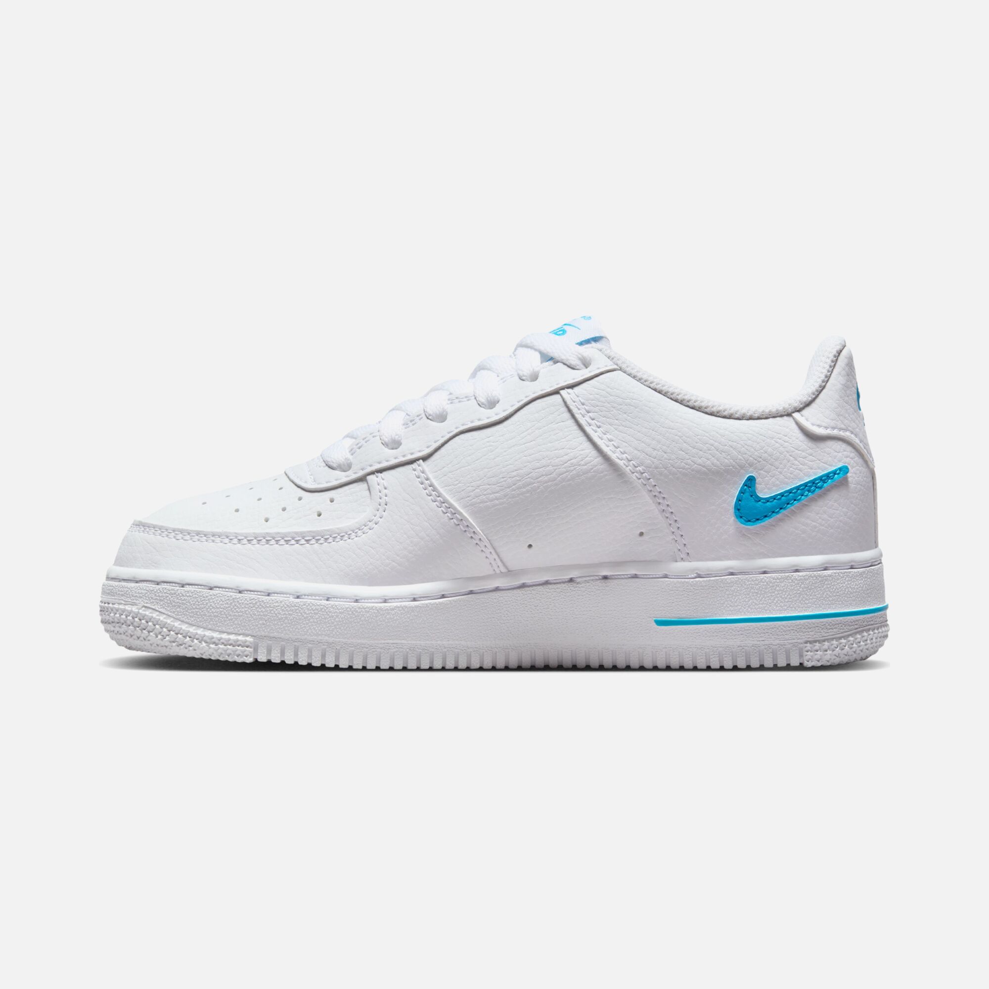 Nike Air Force 1 ''Cutouts With Swoosh Logo'' (GS) Spor Ayakkabı