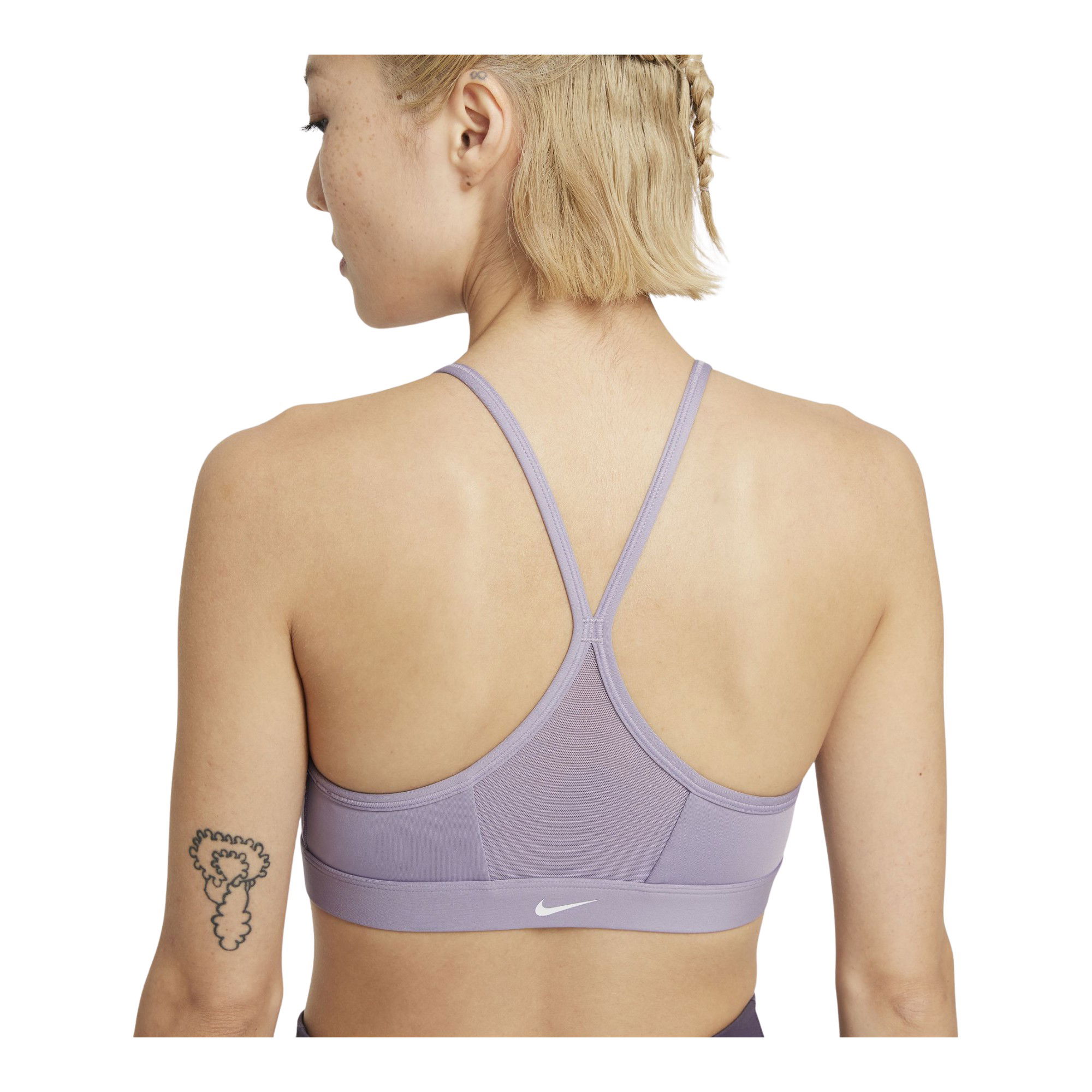 Nike Dri-Fit Indy Zip-Front Light-Support Padded Kadın Bra