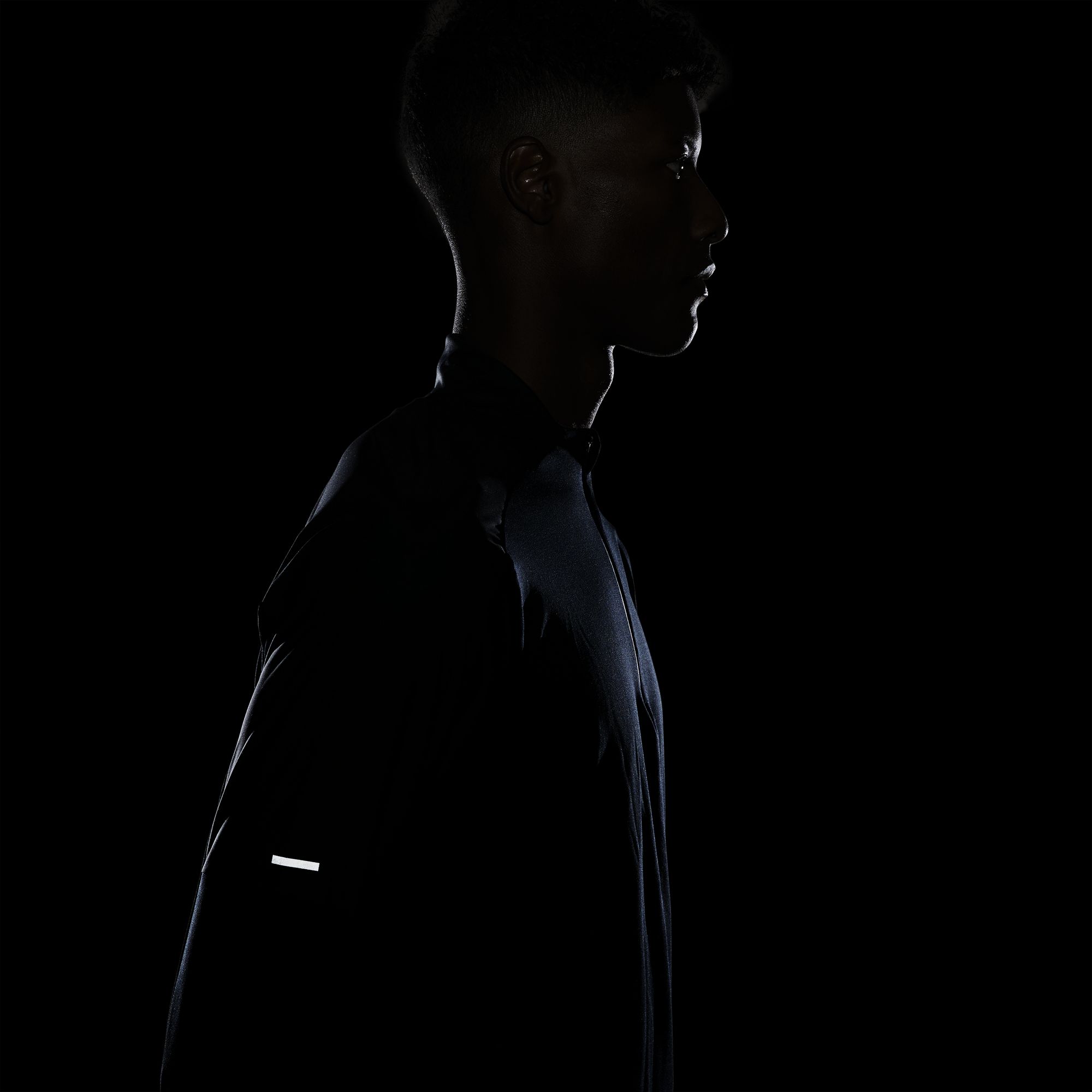 Nike Dri-Fit Trail Running 1/2-Zip Long-Sleeve Erkek Tişört