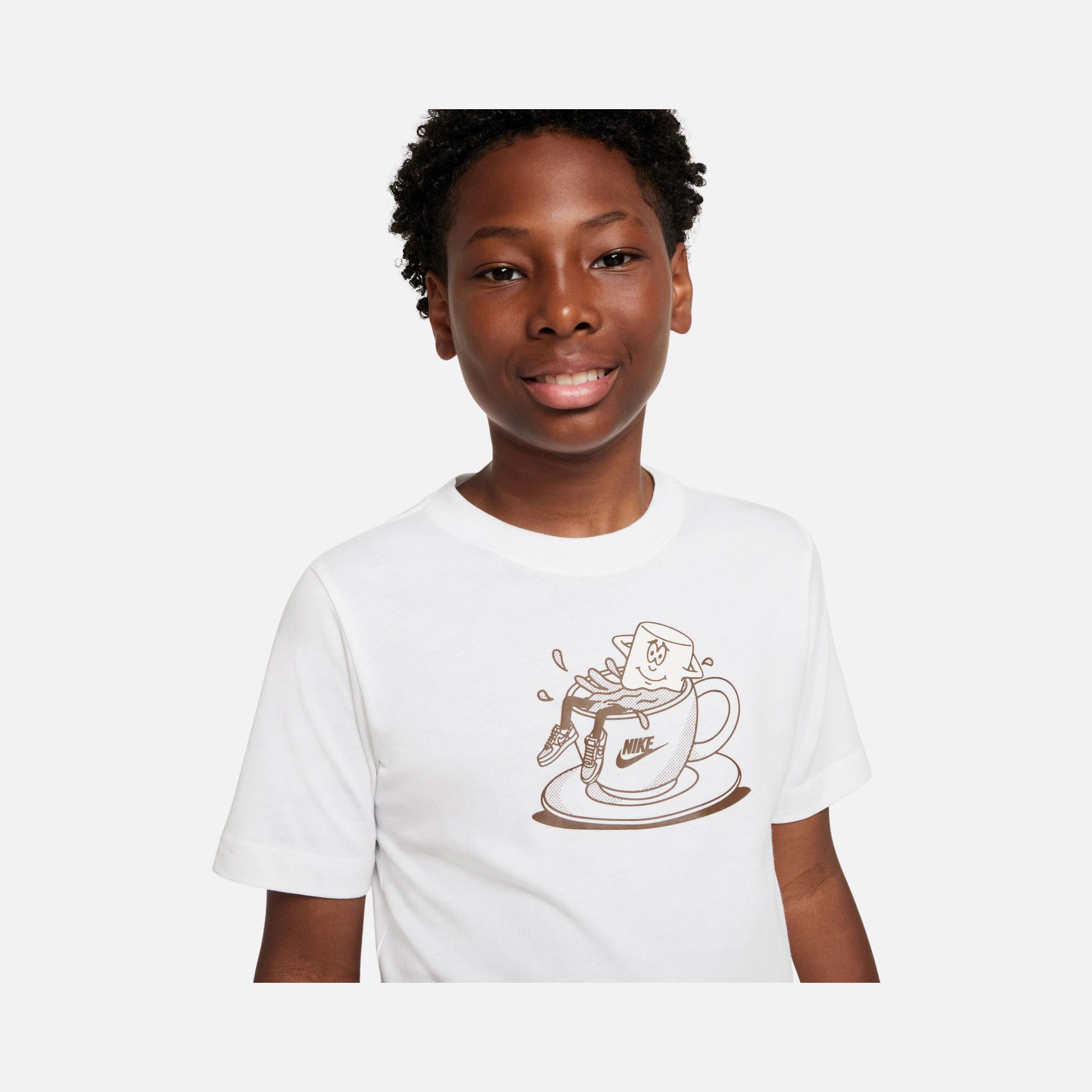 Nike Sportswear ''Sweet For The Sole'' Graphic Short-Sleeve (Boys') Çocuk Tişört