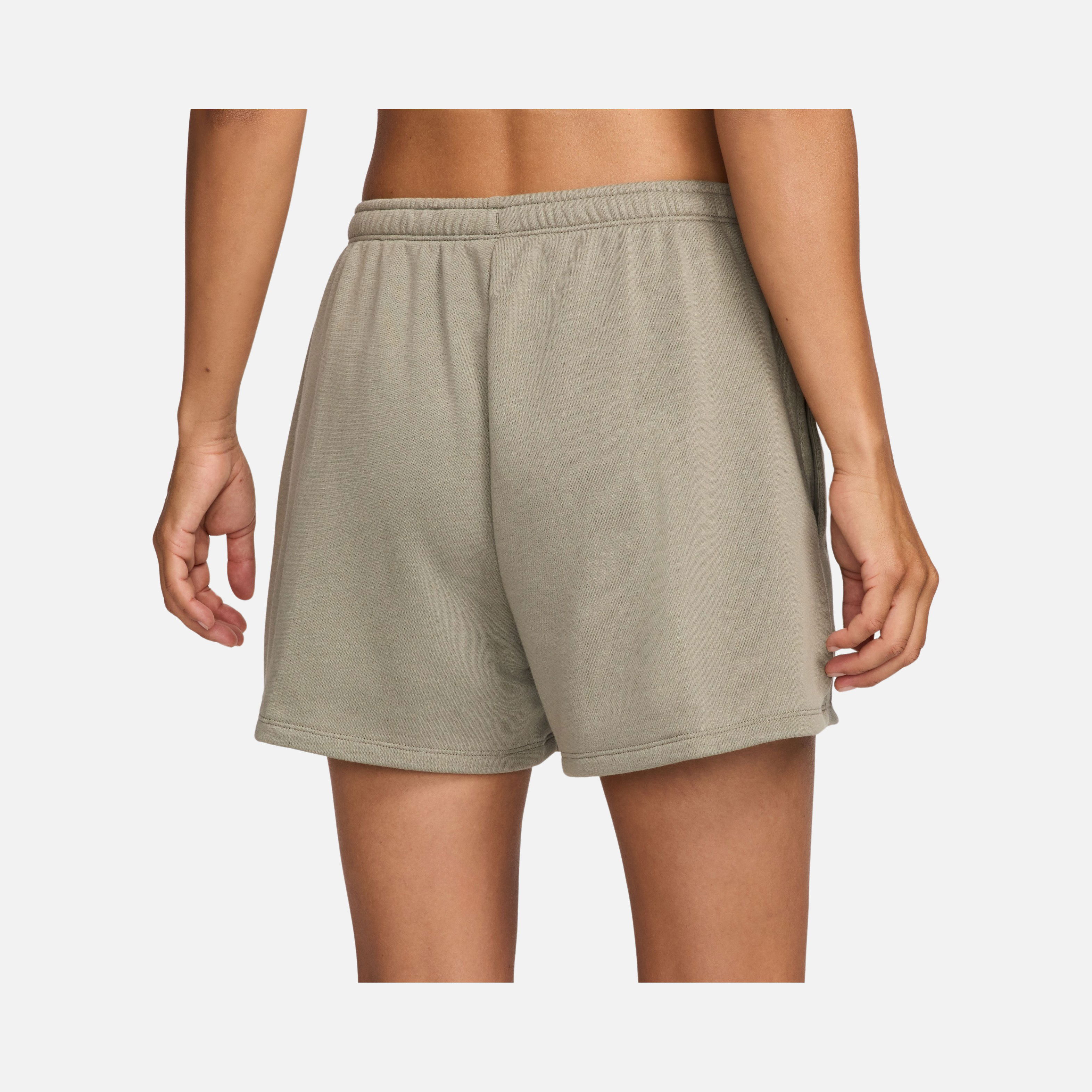 Nike Sportswear Chill French Terry Mid-Rise 10cm (approx.) Kadın Şort