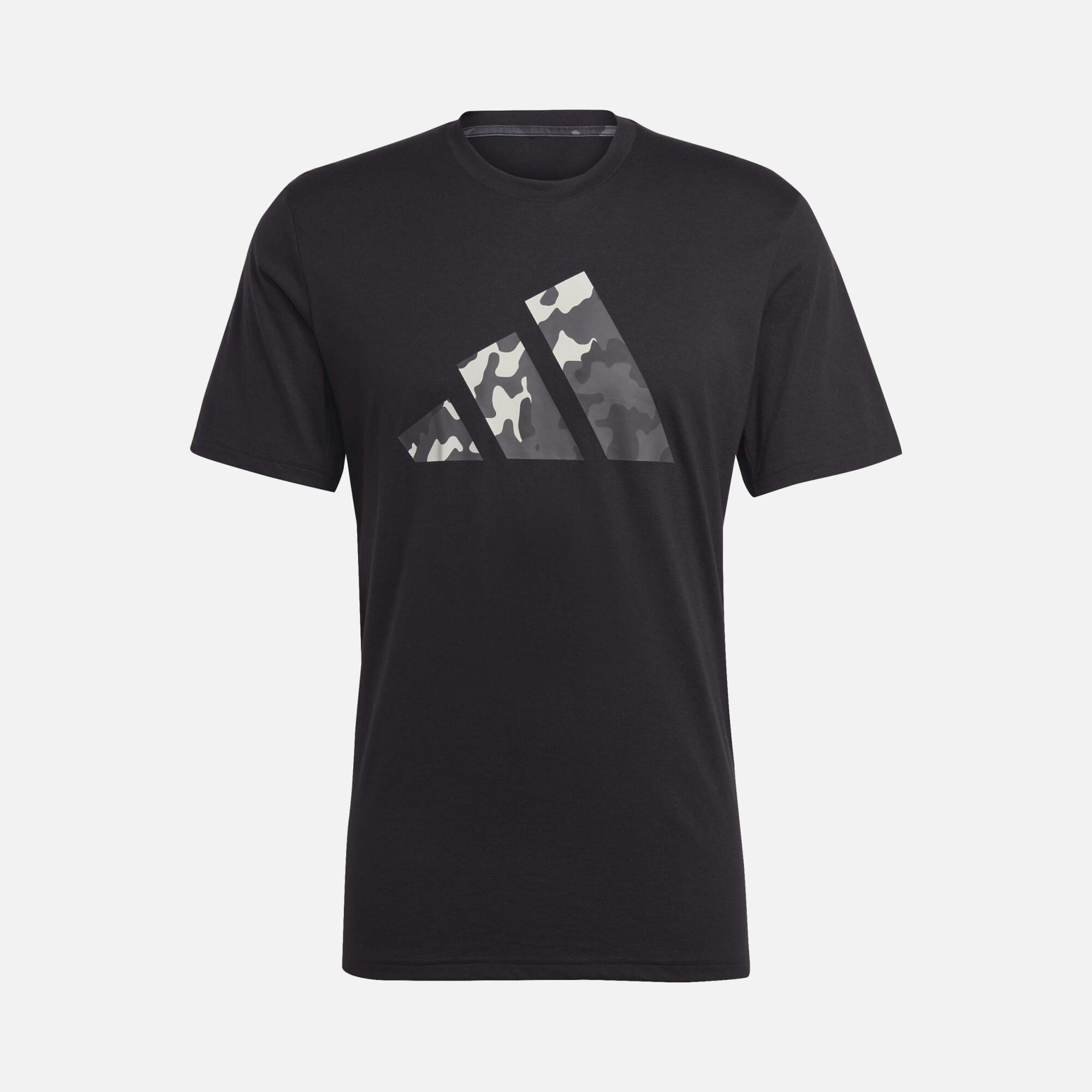 adidas Train Essentials Seasonal Logo Training Short-Sleeve Erkek tişört