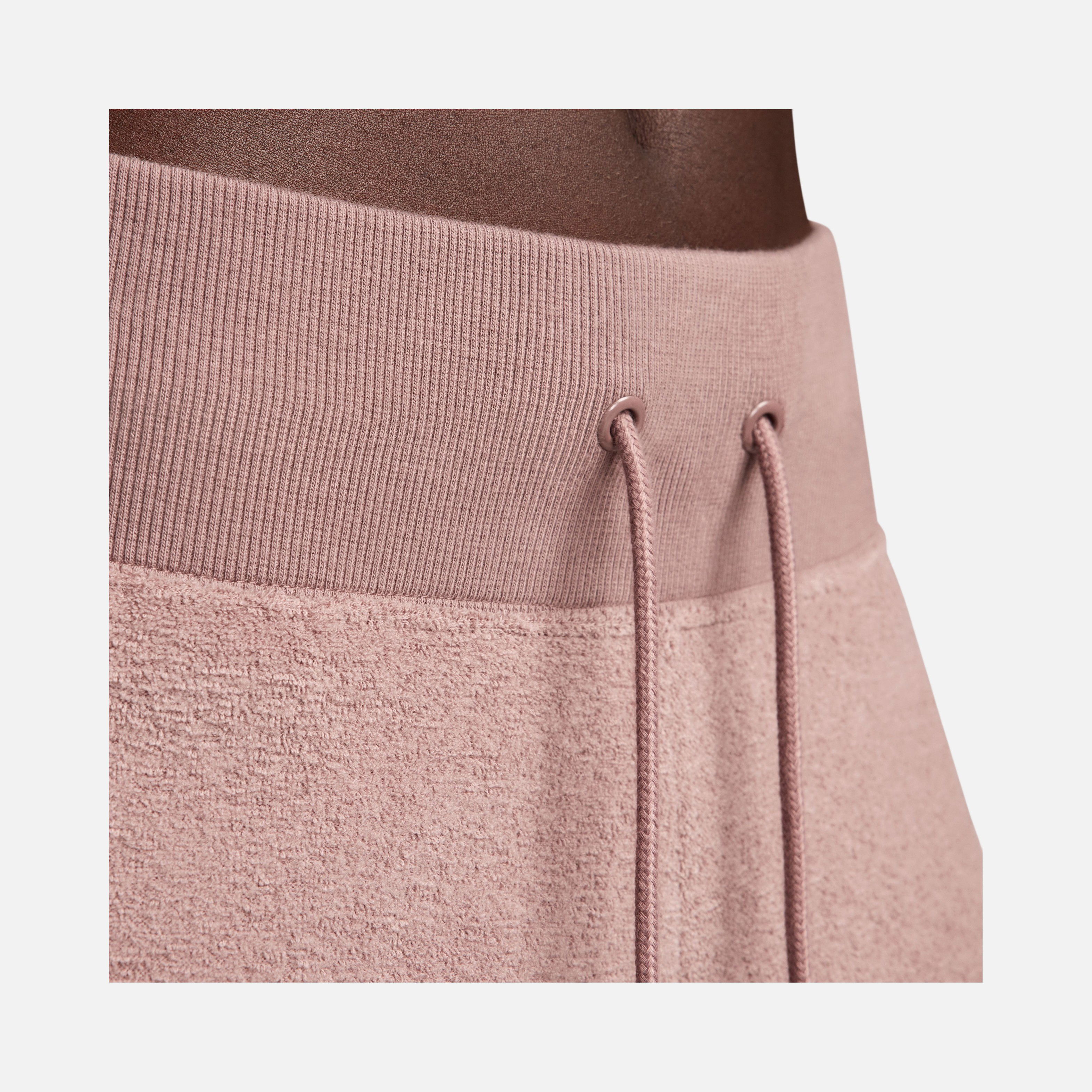 Nike Sportswear Phoenix Plush High-Waisted Wide-Leg Cozy Fleece Kadın Pantolon