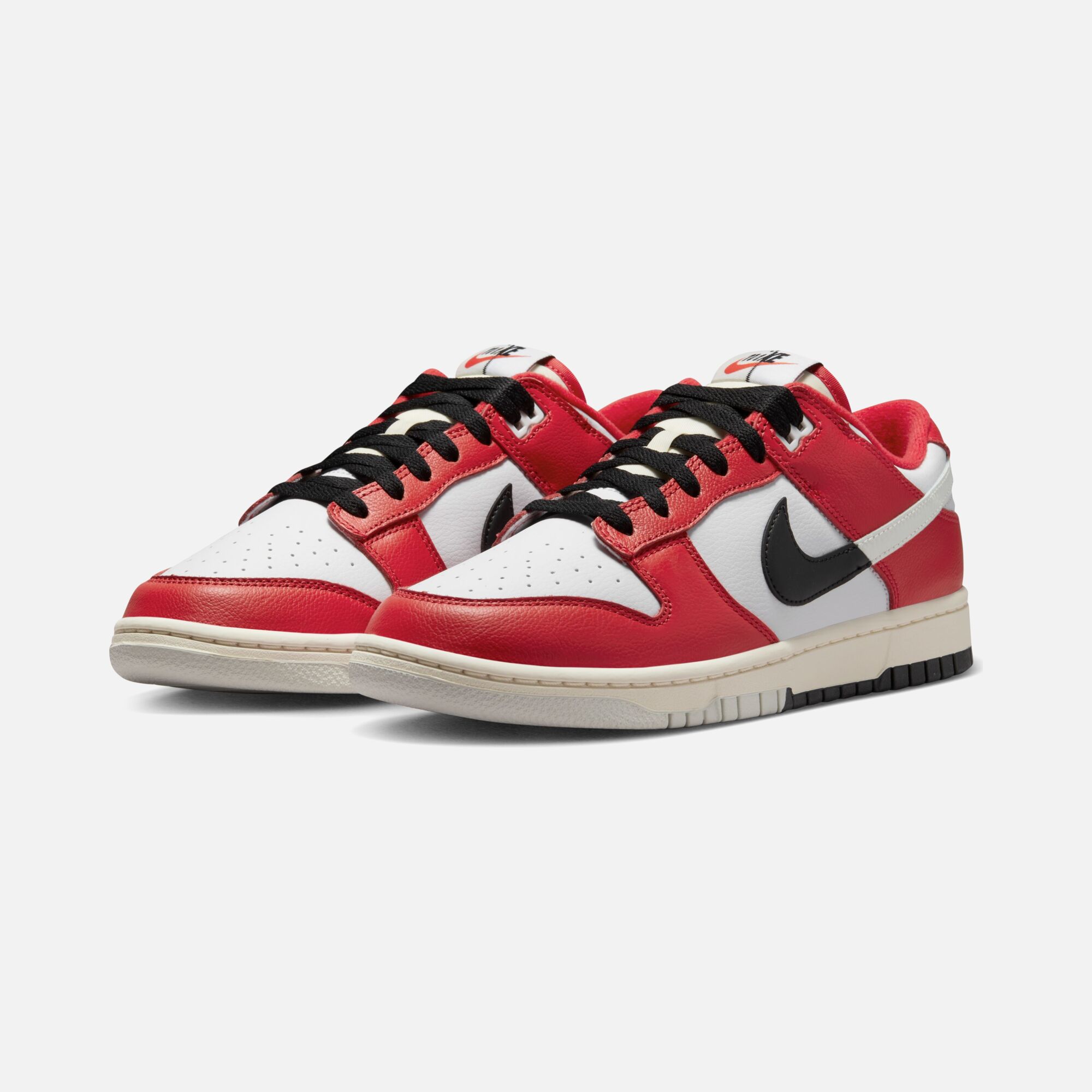 Nike Dunk Low Retro Premium ''Chicago Split'' Erkek Spor Ayakkabı