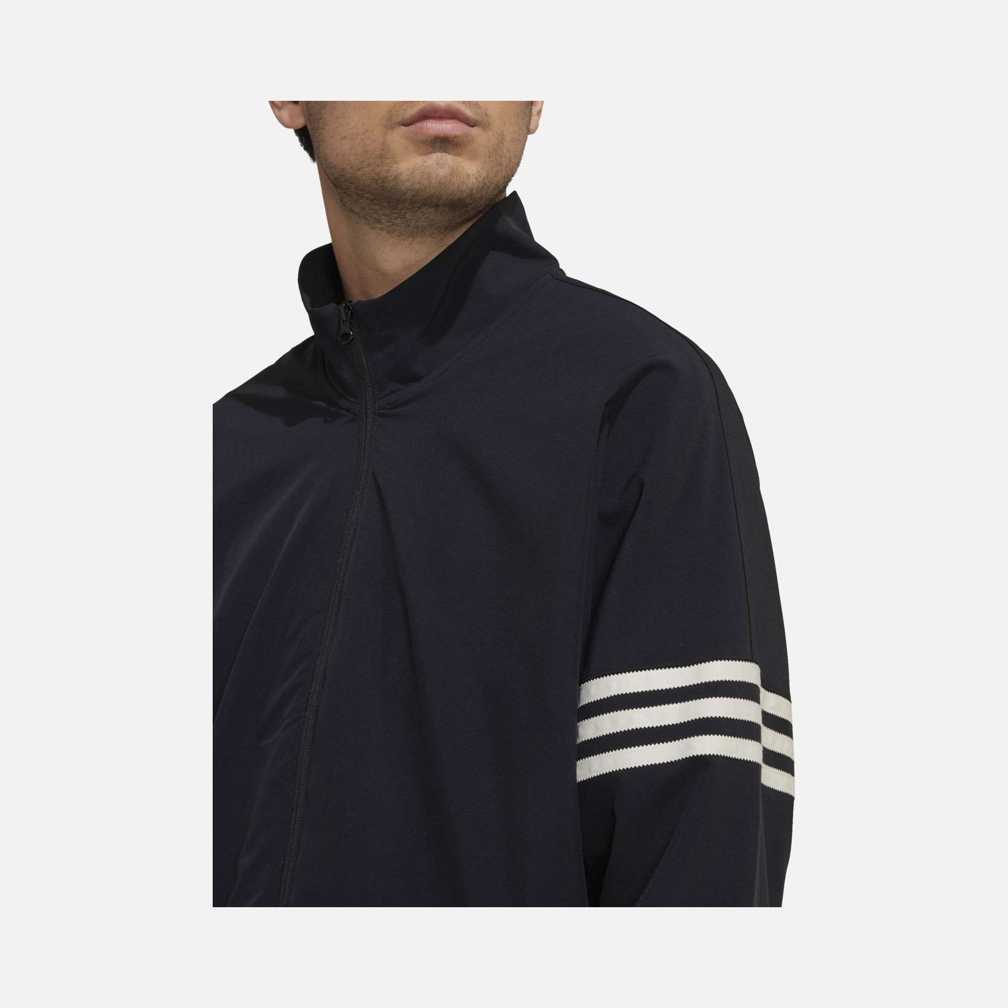 adidas Adicolor New classics 3-Stripes Full-Zip Hoodie Erkek Ceket