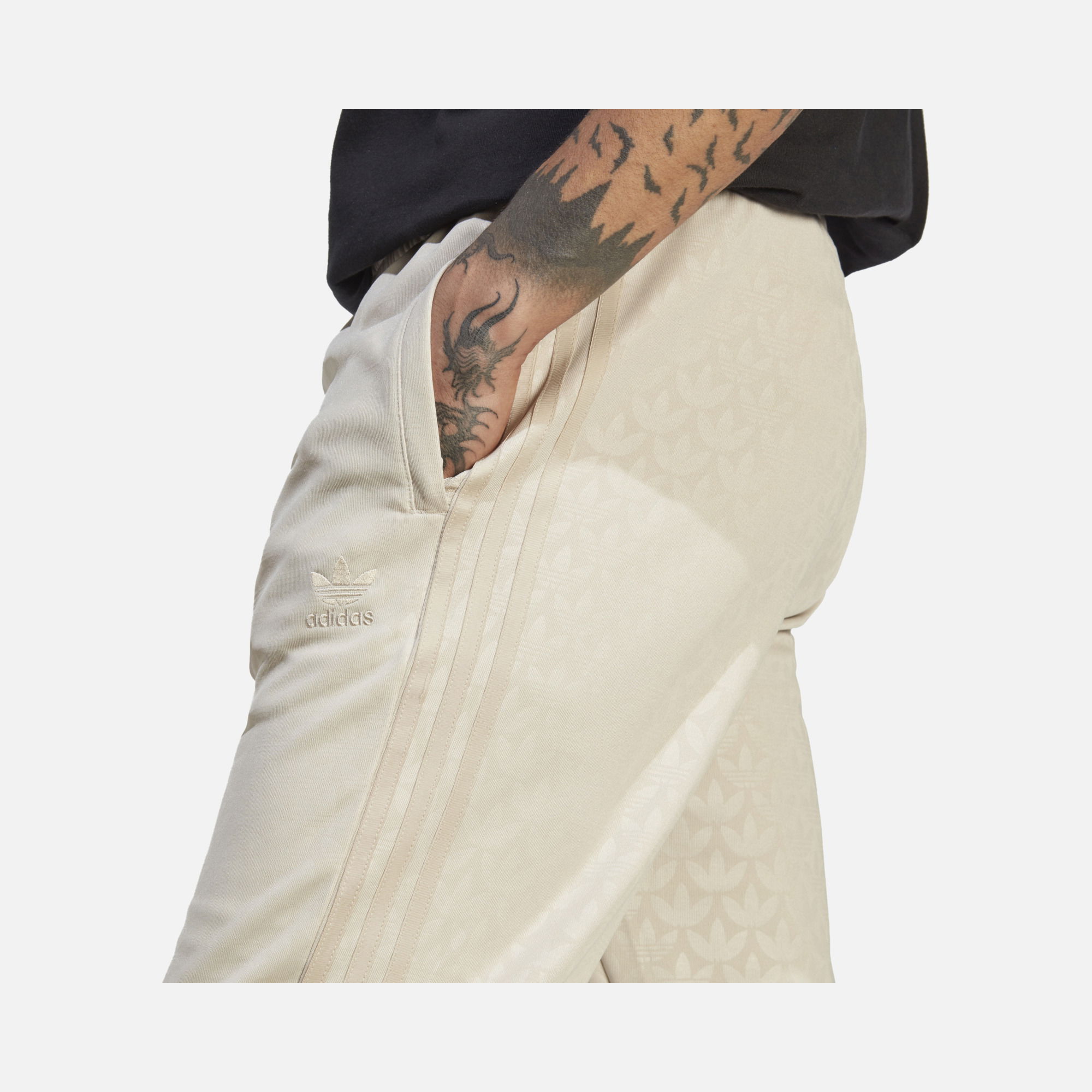 adidas Sportswear Adicolor Monogram SST 3-Stripes Erkek Eşofman Altı