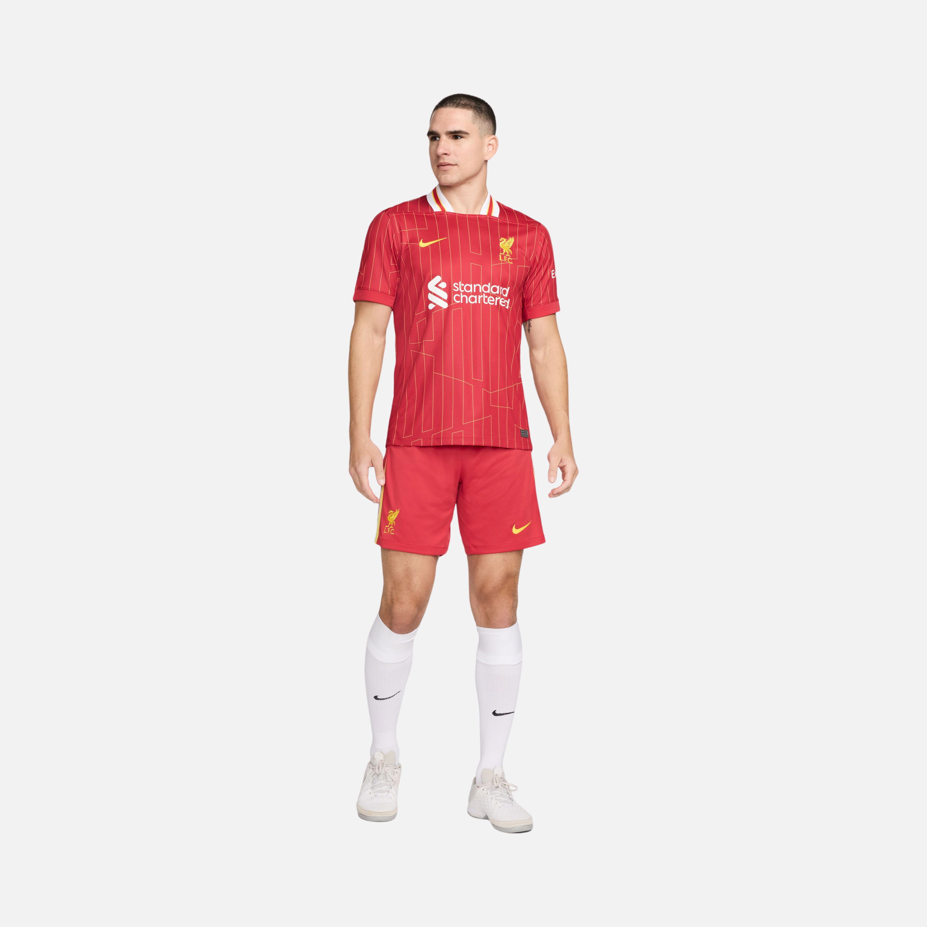 Nike Liverpool FC 2024-2025 Stadyum İç Saha Short-Sleeve Erkek Forma