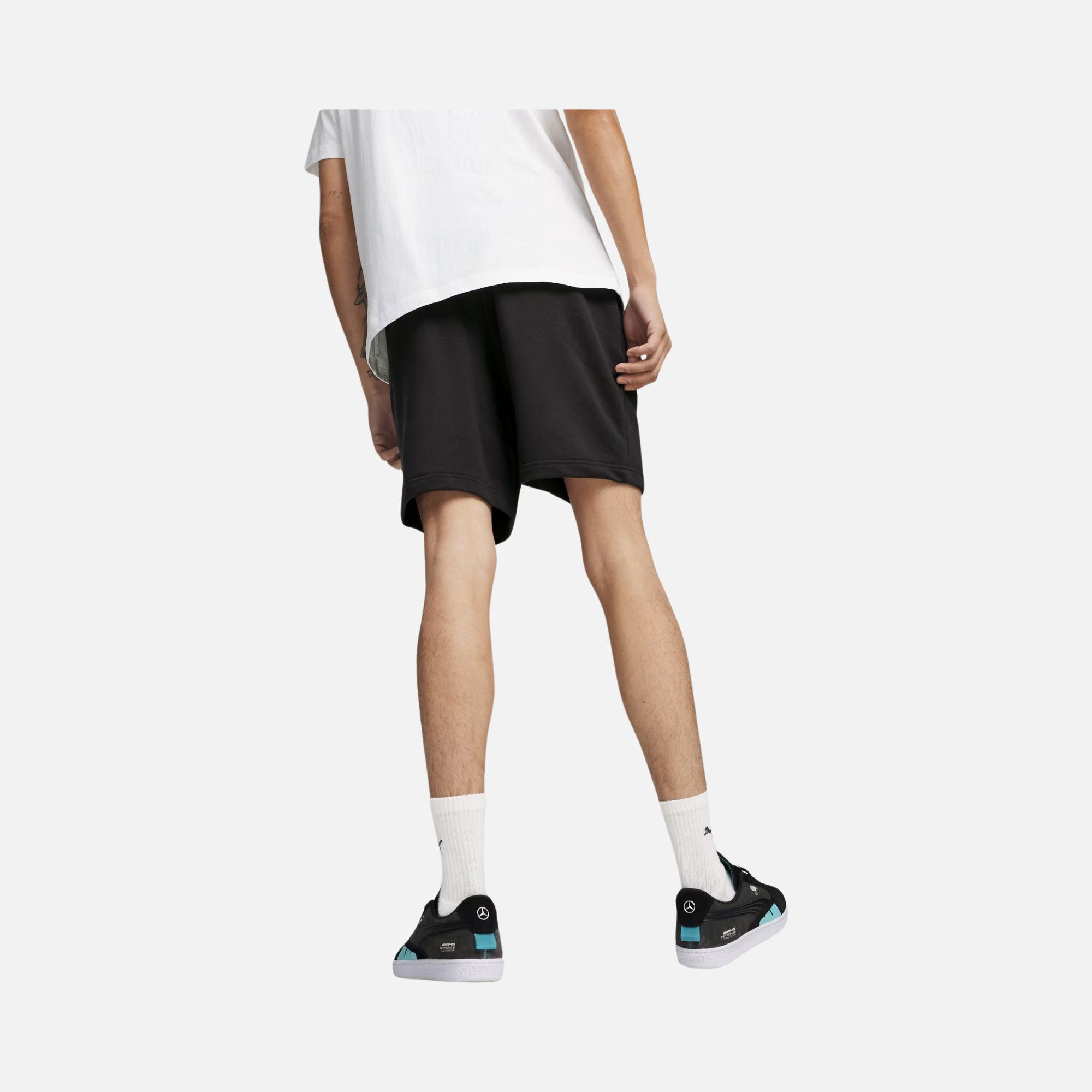 Puma Sportswear Mercedes-AMG Petronas Essentials Erkek Şort