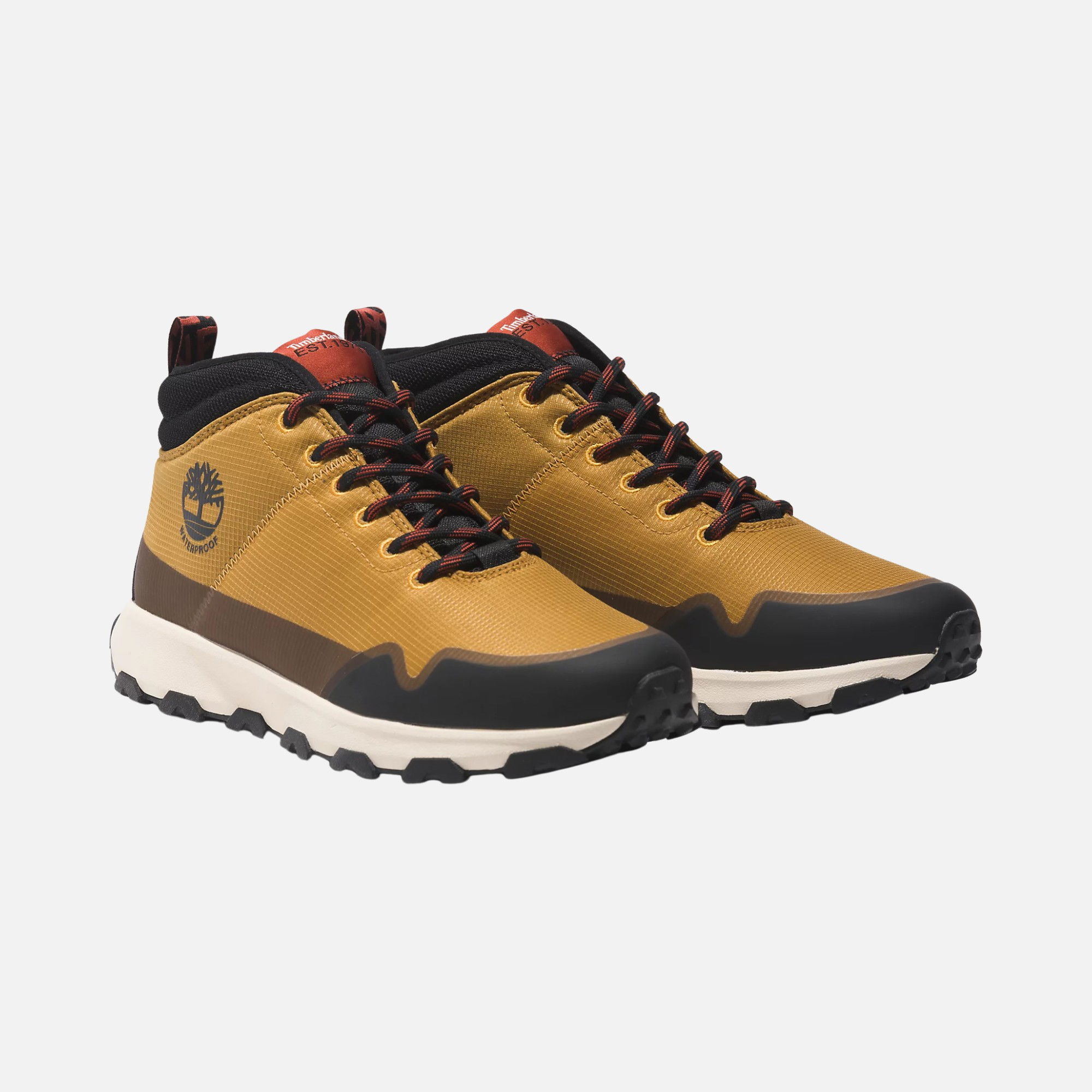 Timberland Mid Lace Up Waterproof Hiking Erkek Bot