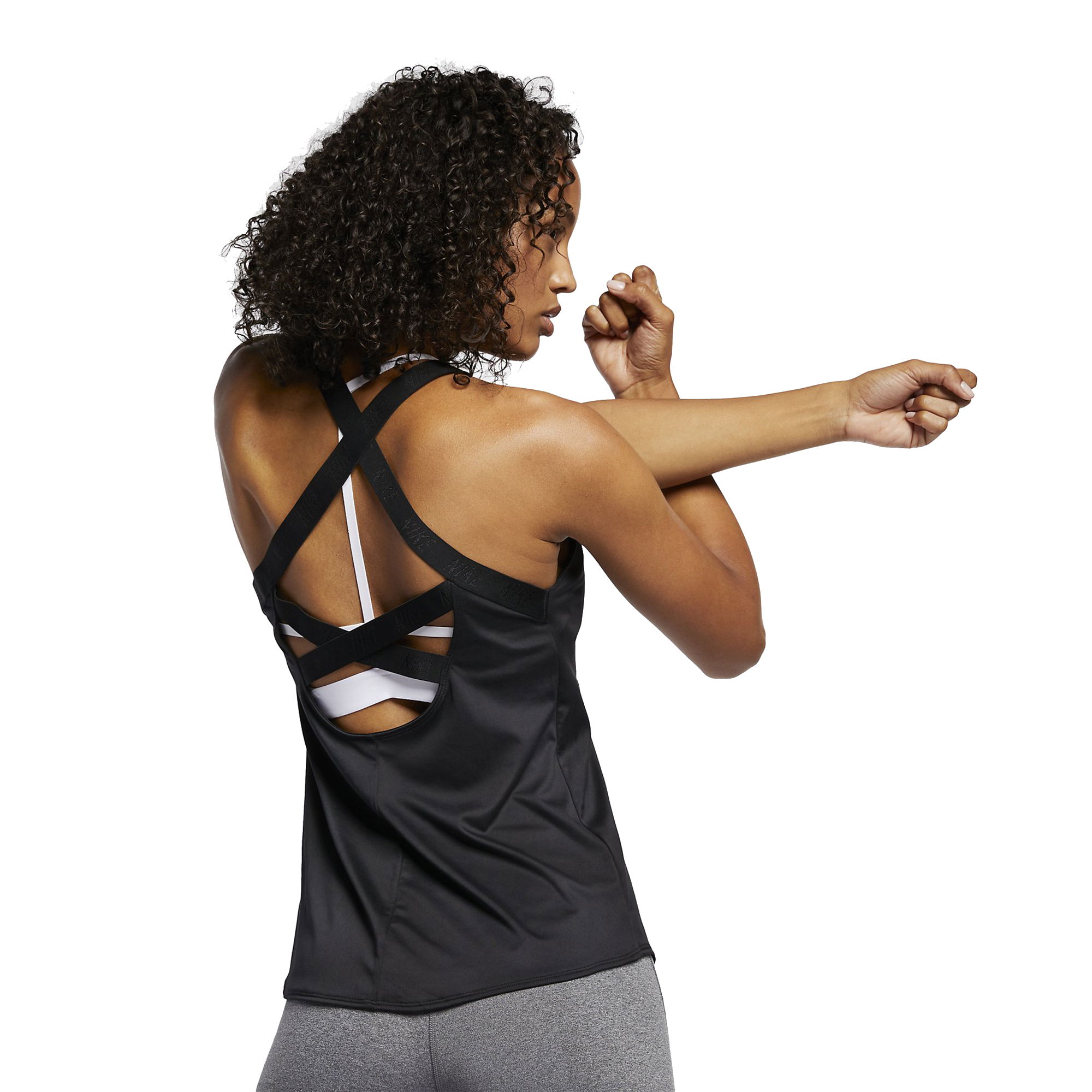 Nike Dri-Fit Training Tank Elastika SS19 Kadın Atlet