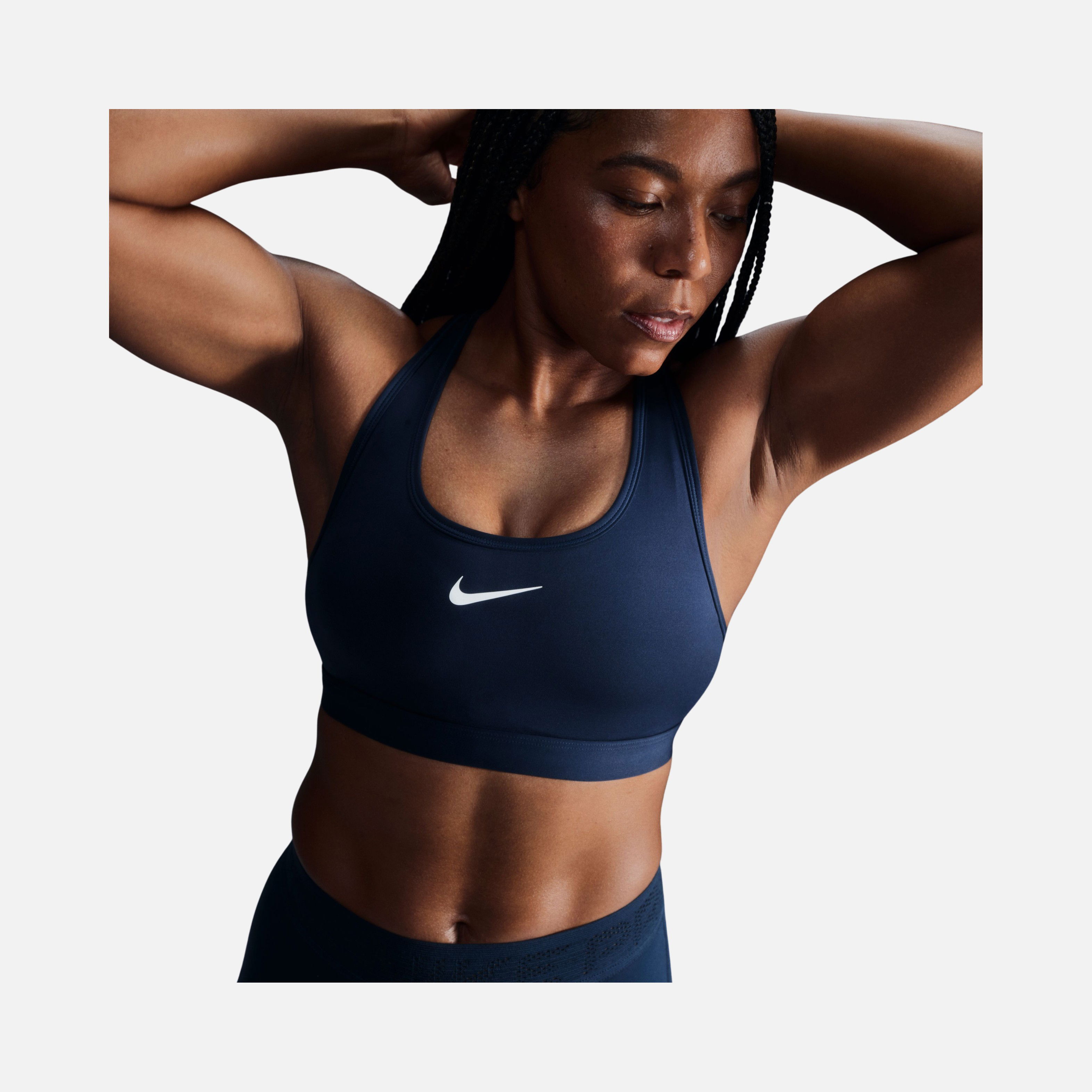 Nike Swoosh Medium Support Padded Training Kadın Bra