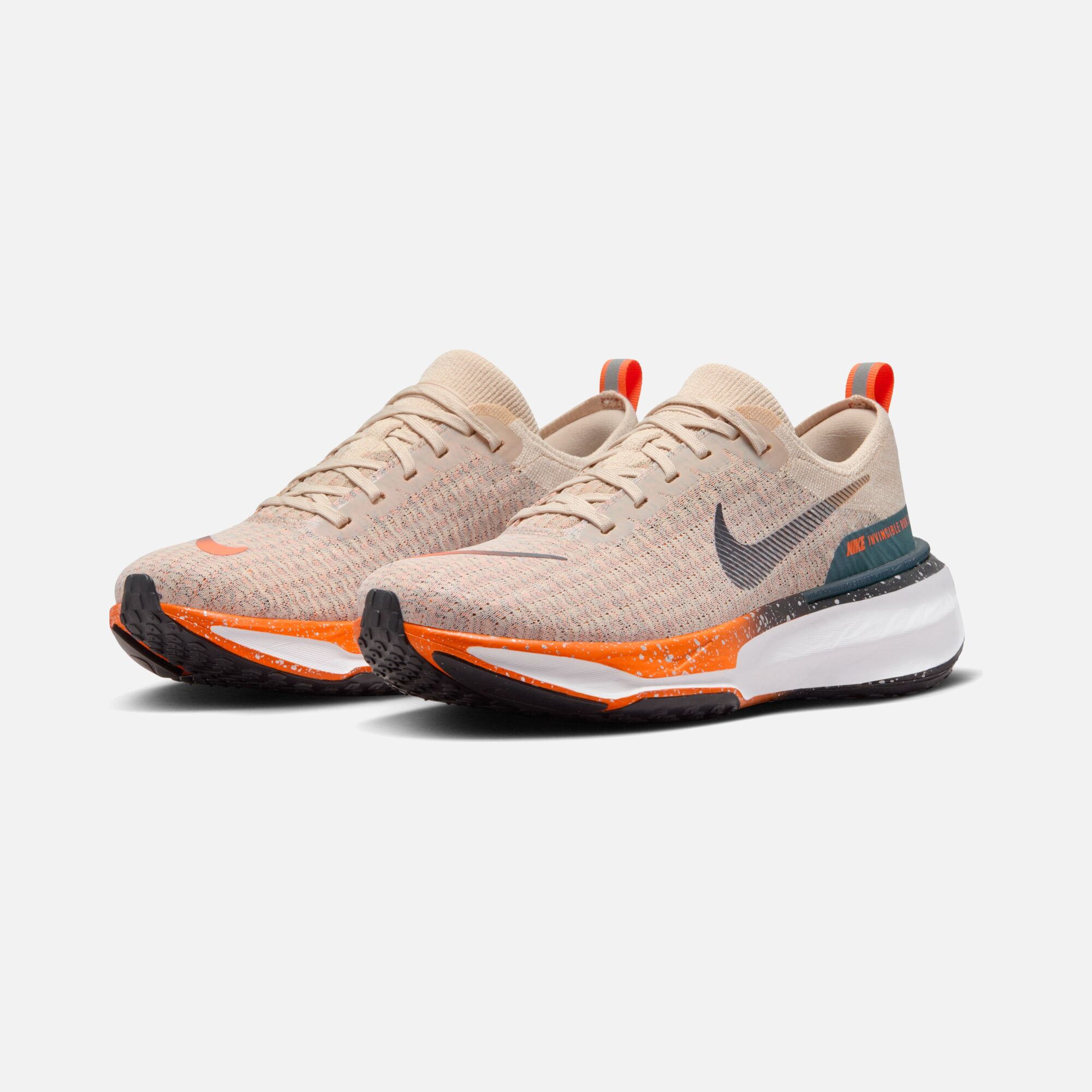 Nike Invincible Run Flyknit 3 Road Running Erkek Spor Ayakkabı