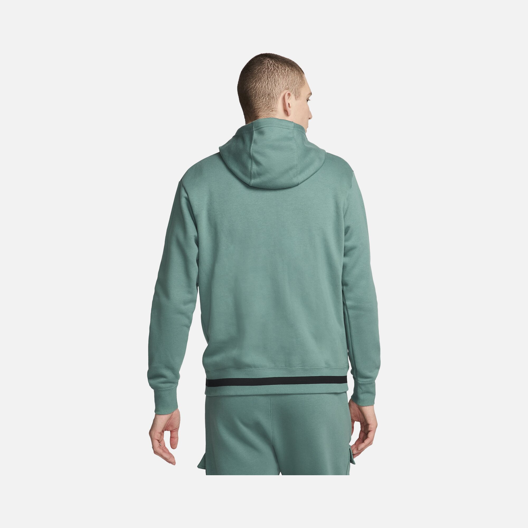 Nike Sportswear Swoosh Air Graphic Pullover Hoodie Erkek Sweatshirt