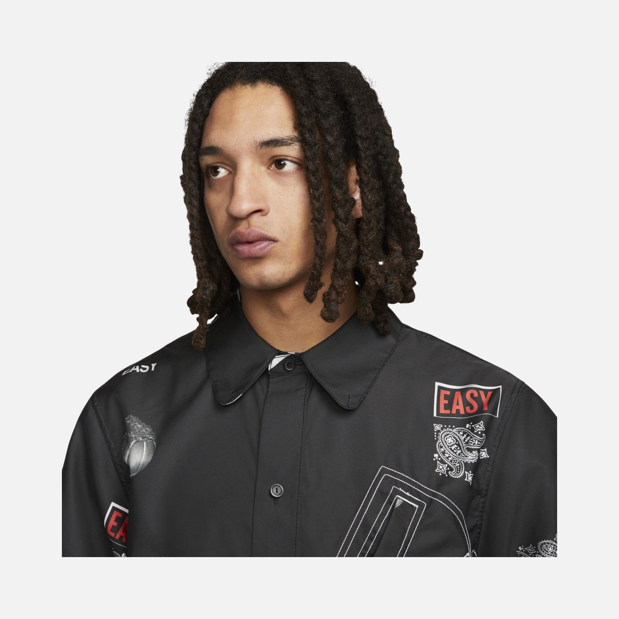 Nike KD Full-Length Button Erkek Gömlek