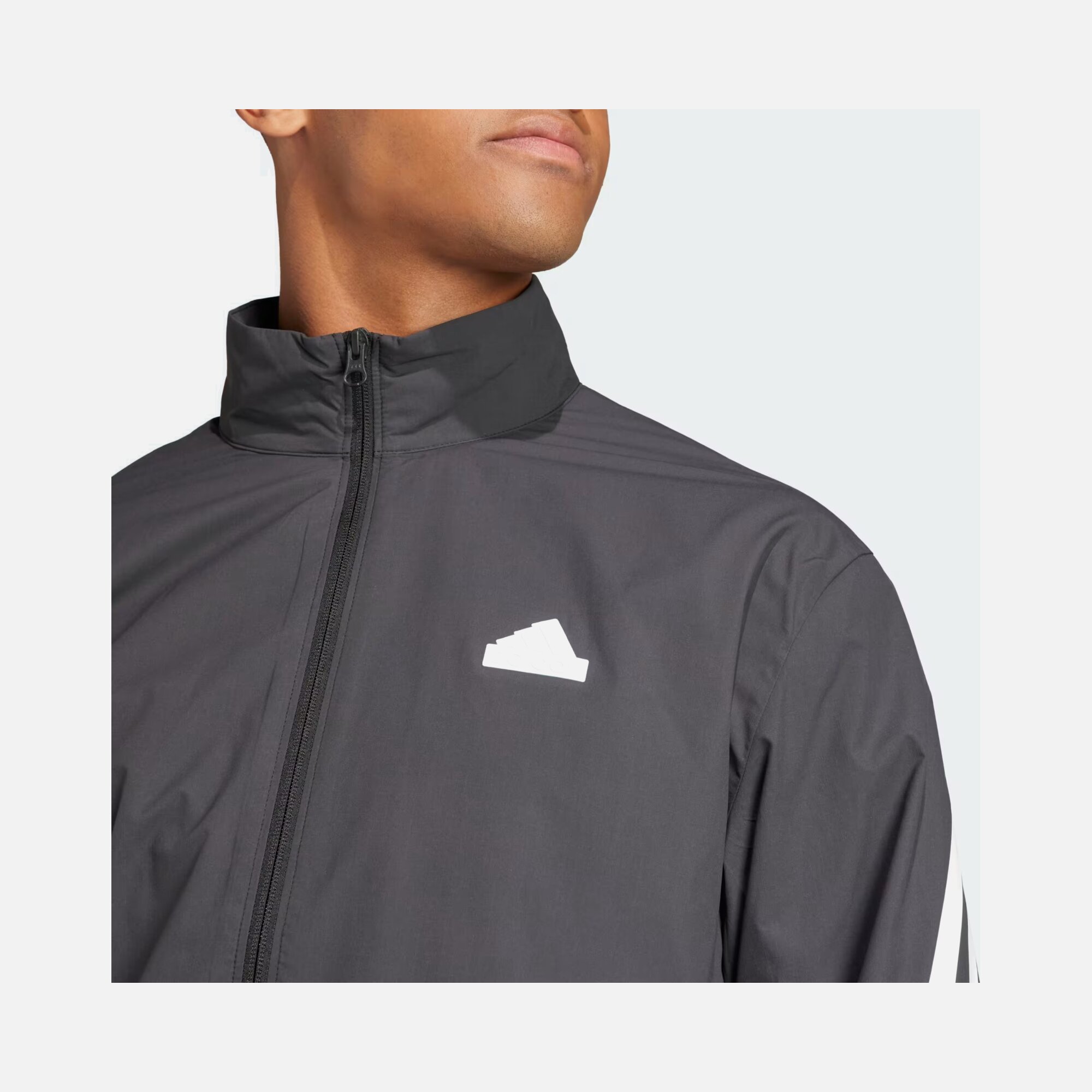 adidas Sportswear Future Icons 3-Stripes Woven FW24 Full-Zip Erkek Ceket
