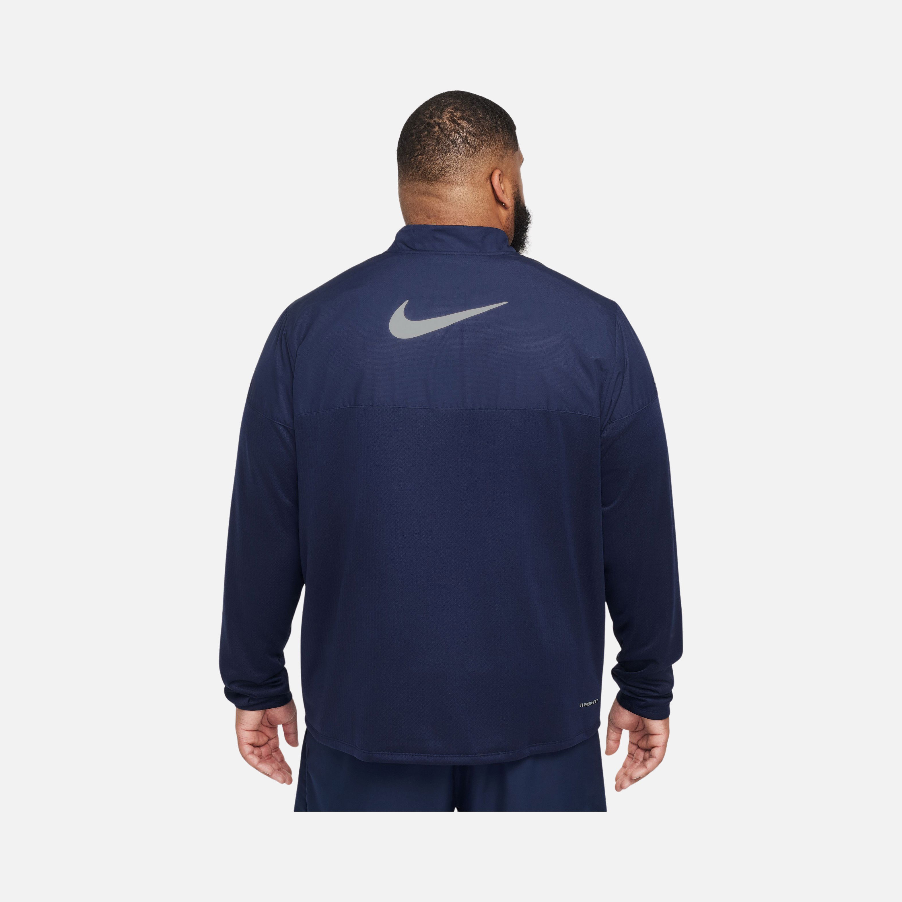 Nike Therma-Fit Repel Sphere Element Winter Half-Zip Long-Sleeve Running Erkek Tişört