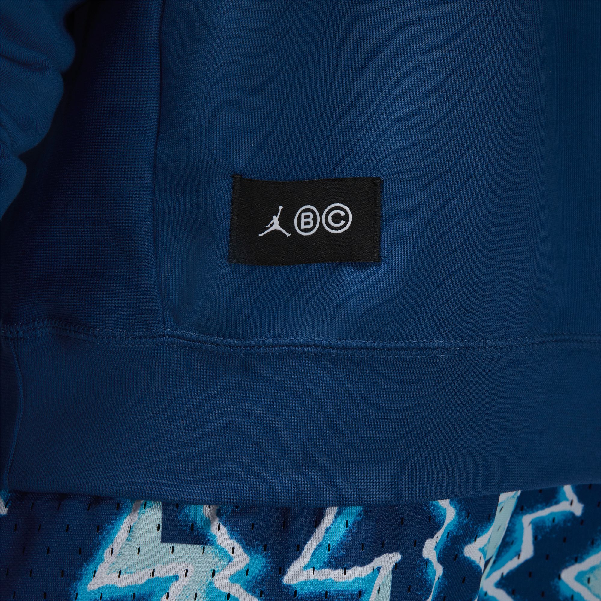 Nike Jordan Dri-Fit Sport Breakfast Club Graphic Fleece Hoodie Erkek Sweatshirt