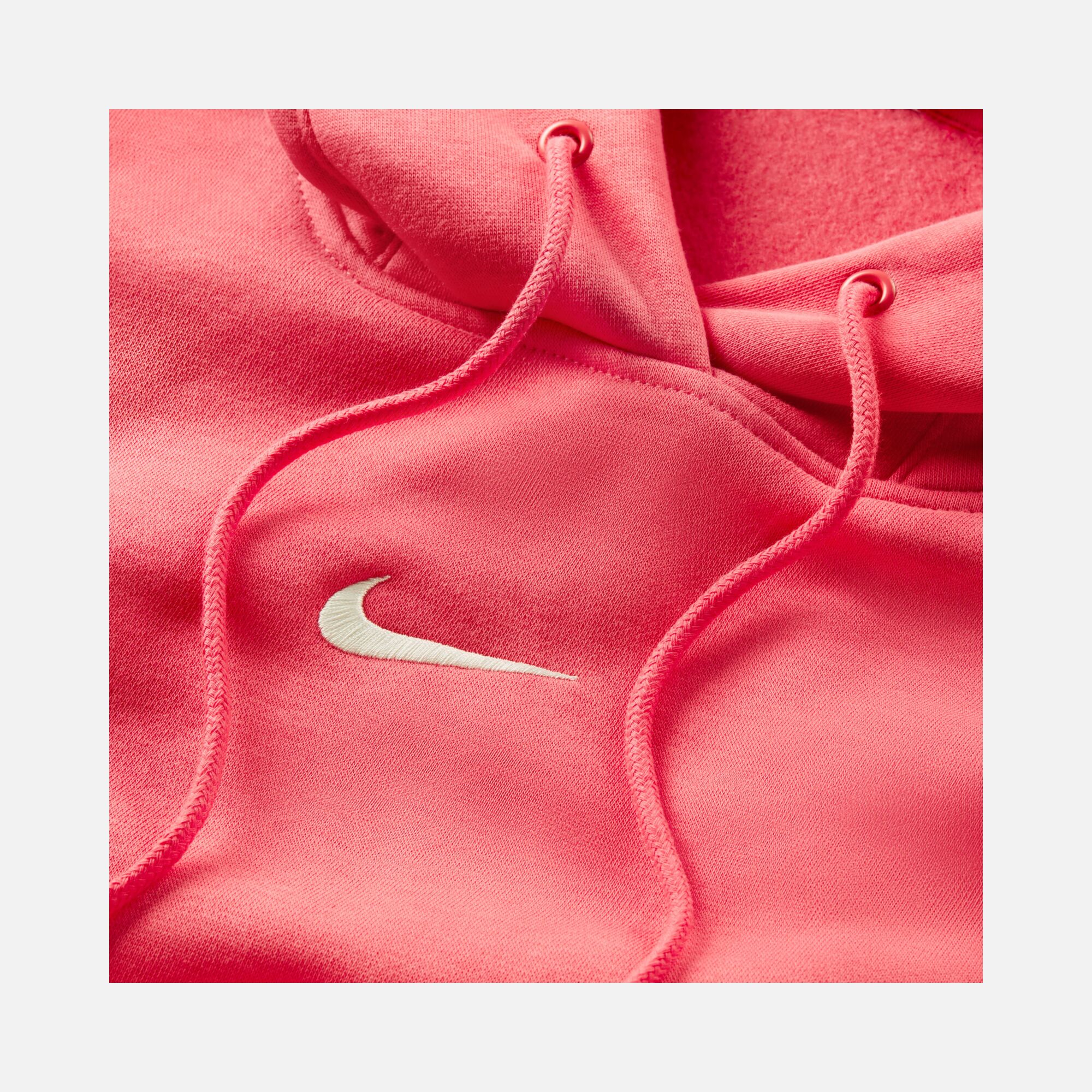 Nike Sportswear Phoenix Fleece Oversized Pullover Hoodie (Plus Size) Kadın Sweatshirt