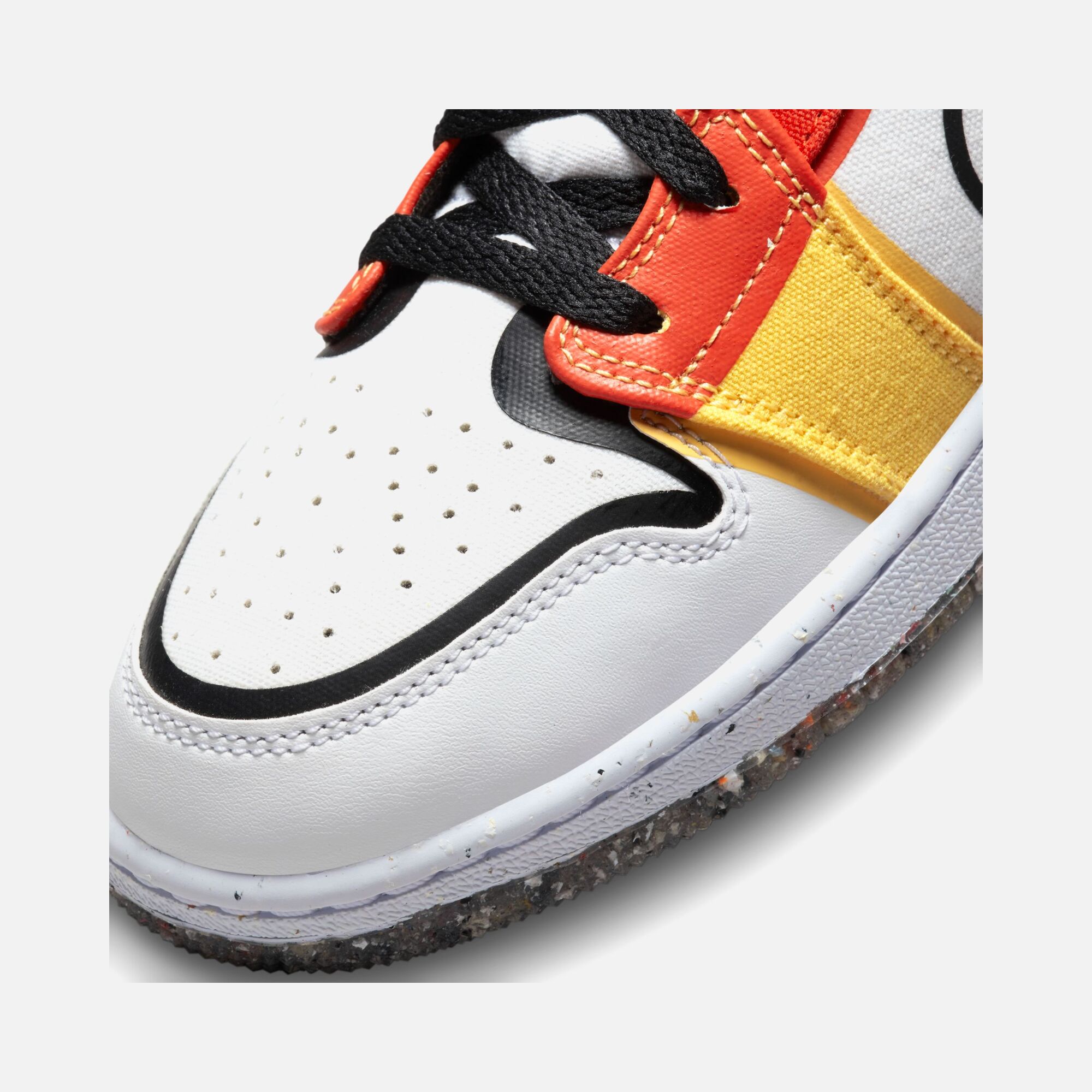 Nike Air Jordan 1 Mid SE Canvas (GS) Spor Ayakkabı