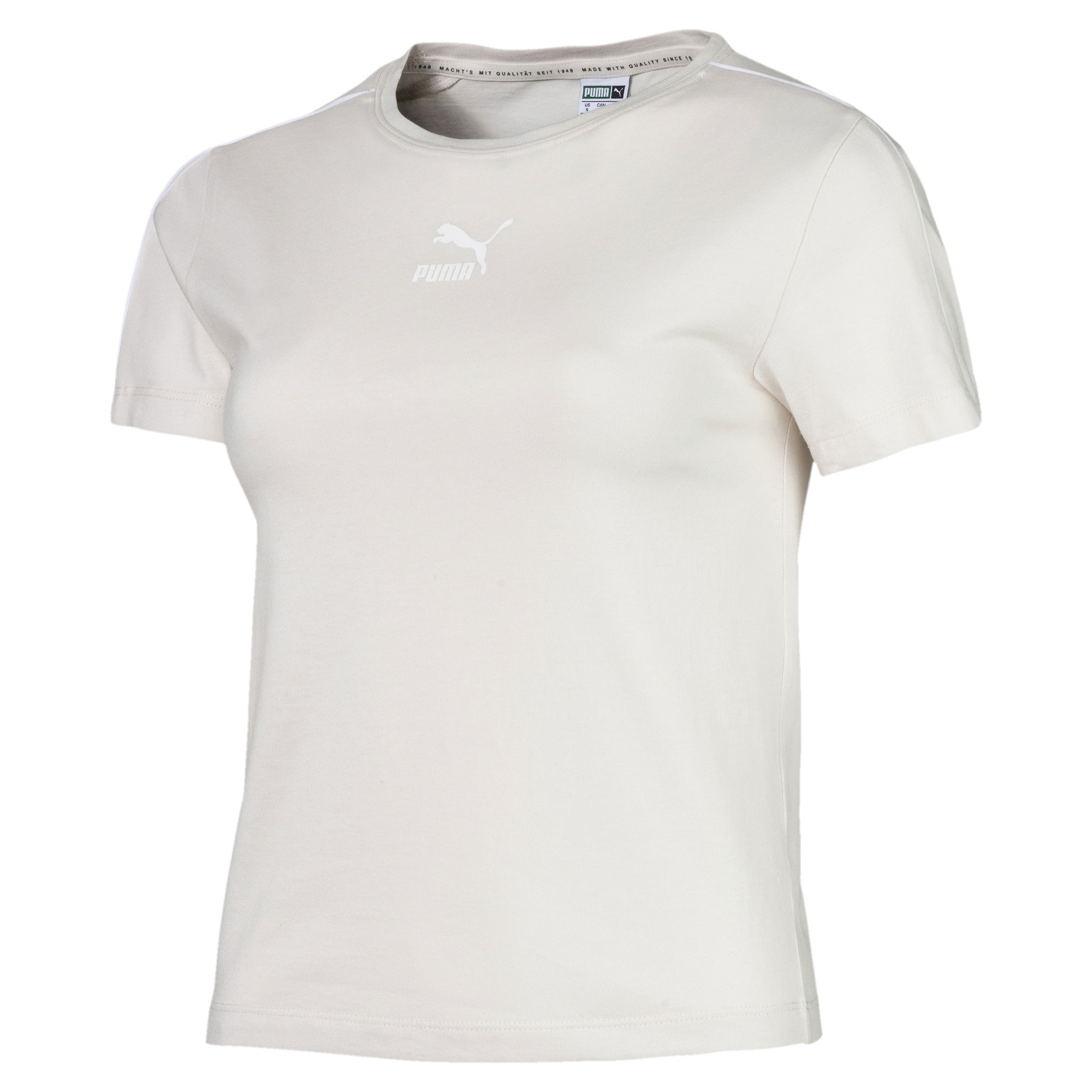 Puma Classics Tight Top Short Sleeve Kadın Tişört