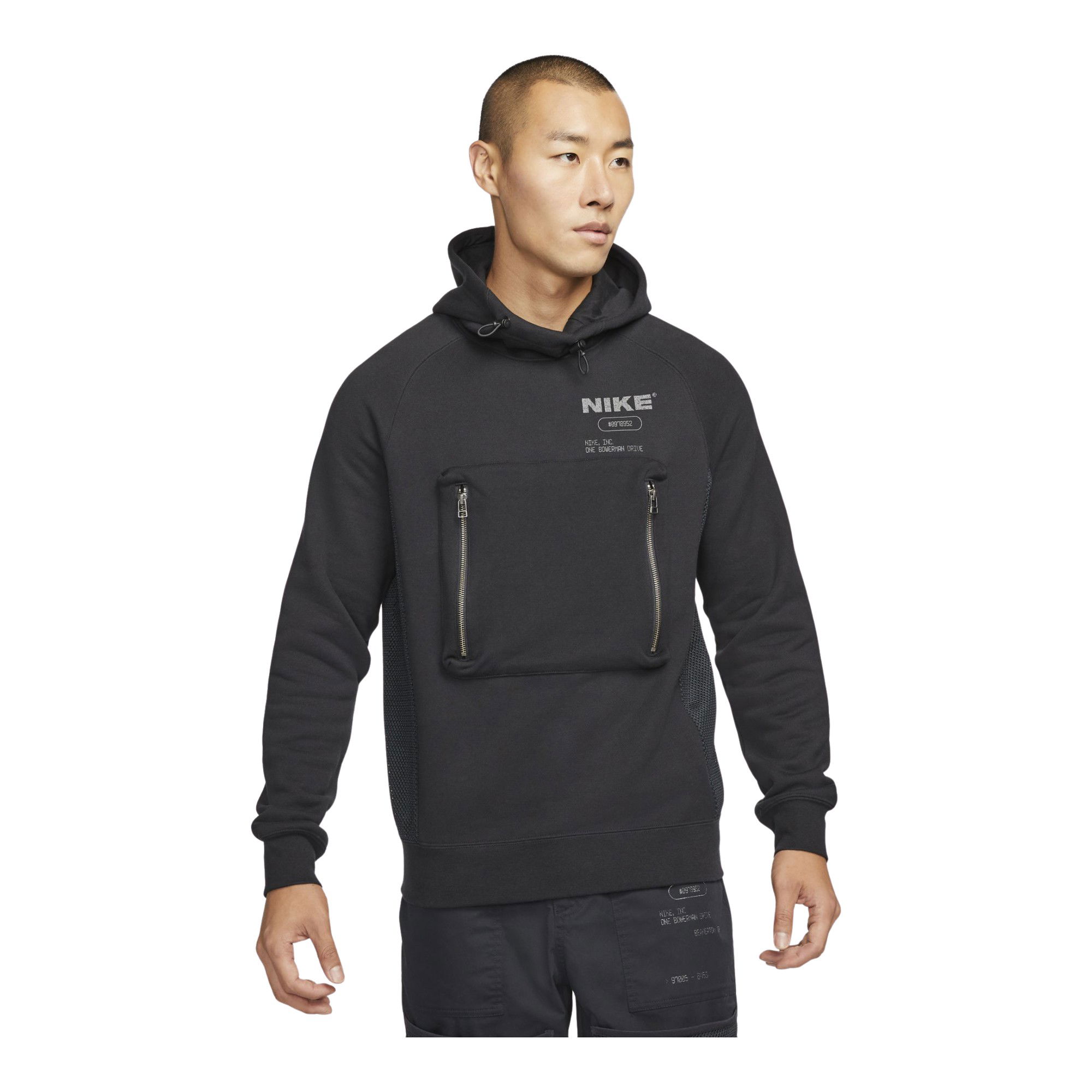 Nike Sportswear City Made French Terry Pullover Hoodie Erkek Sweatshirt