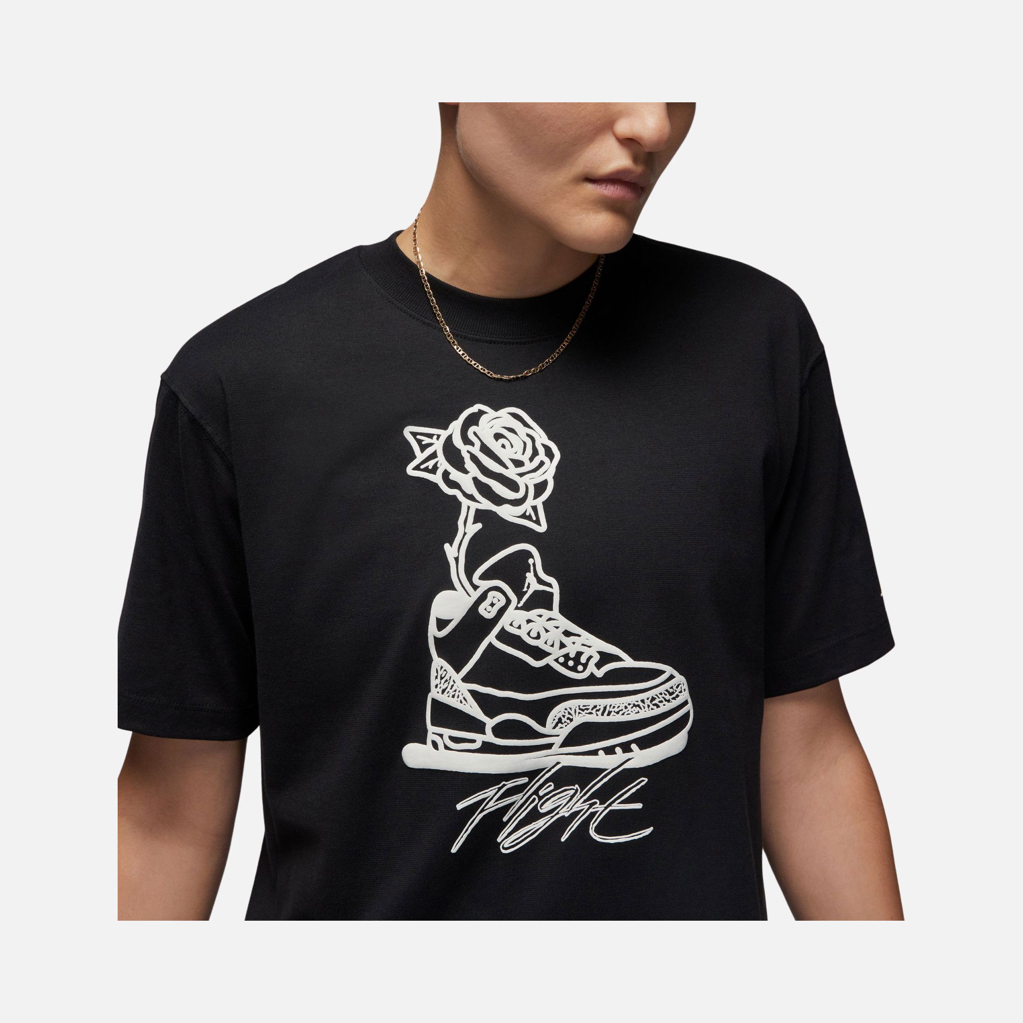 Jordan Flight Graphic Short-Sleeve Kadın Tişört