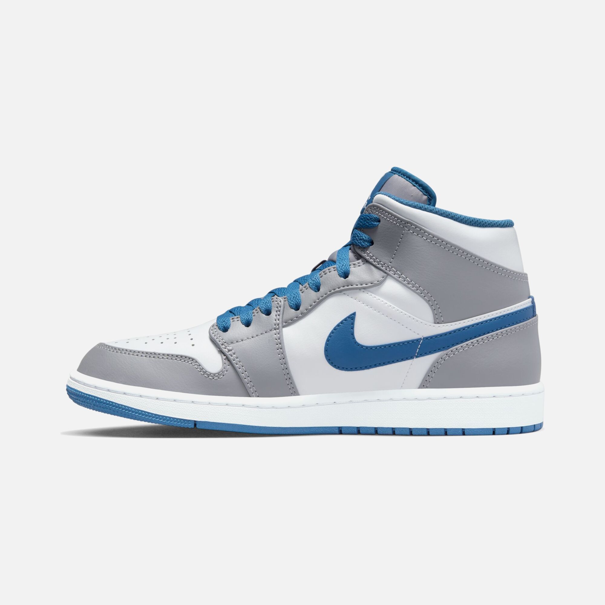 Nike Air Jordan 1 Mid SS25 Erkek Spor Ayakkabı