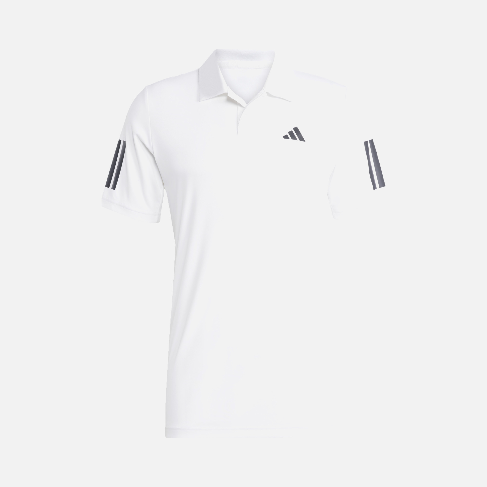 adidas Climacool Club Tennis 3-Stripes Two Button Polo Collar FreeLift Design Short-Sleeve Erkek Tişört
