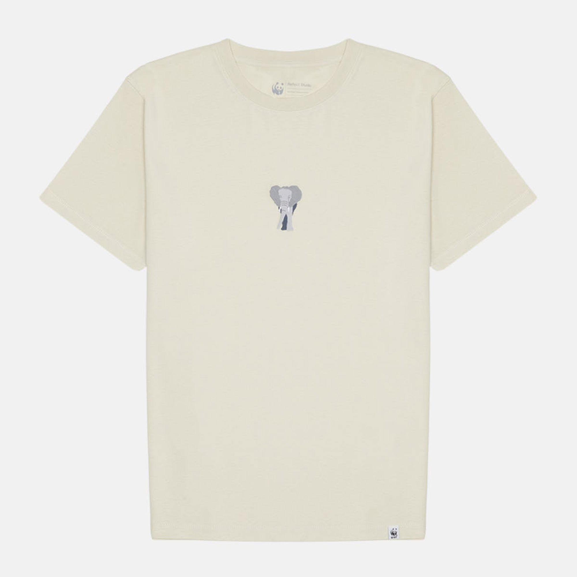 WWF Sportswear Fil Embroidered Short-Sleeve Unisex Tişört